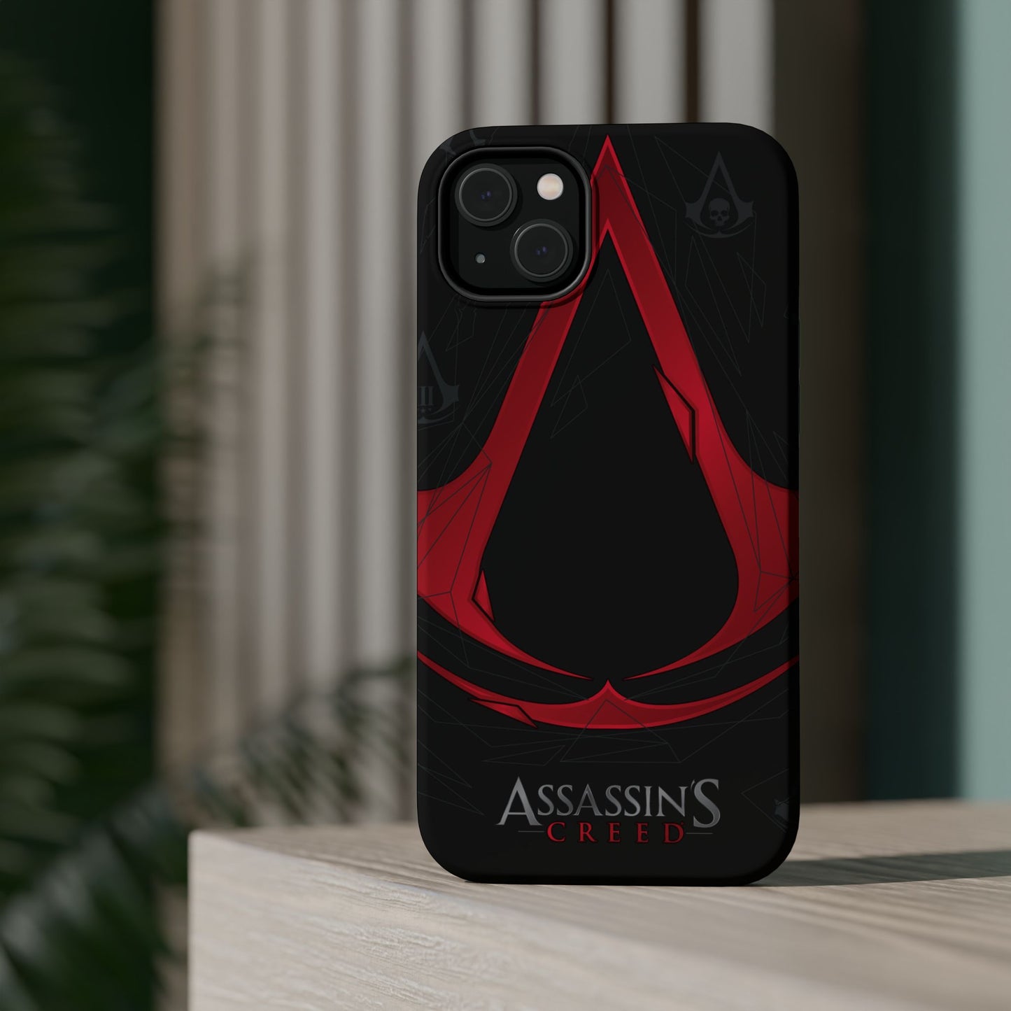 Assassin's Creed MagSafe® iPhone Tough Case Dual Layer Robust