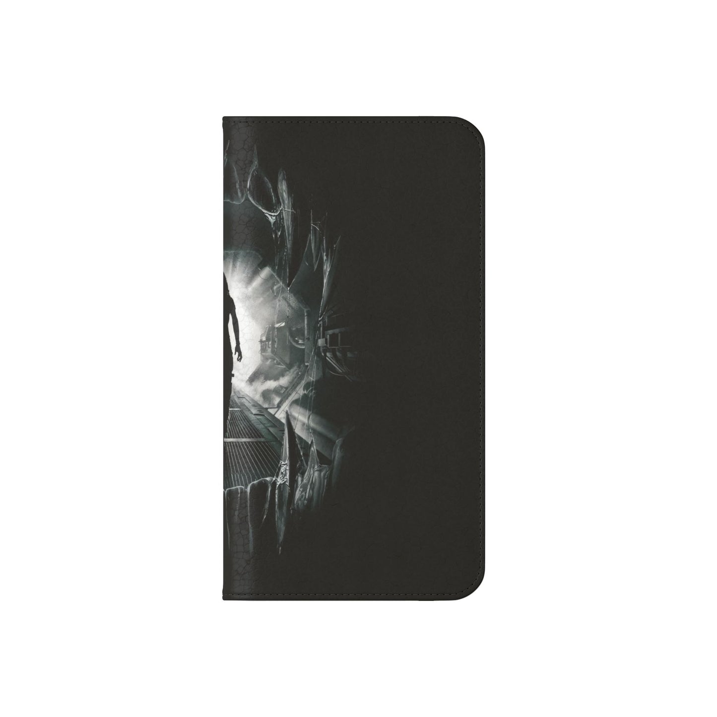 Alien iPhone & Samsung Flip Case