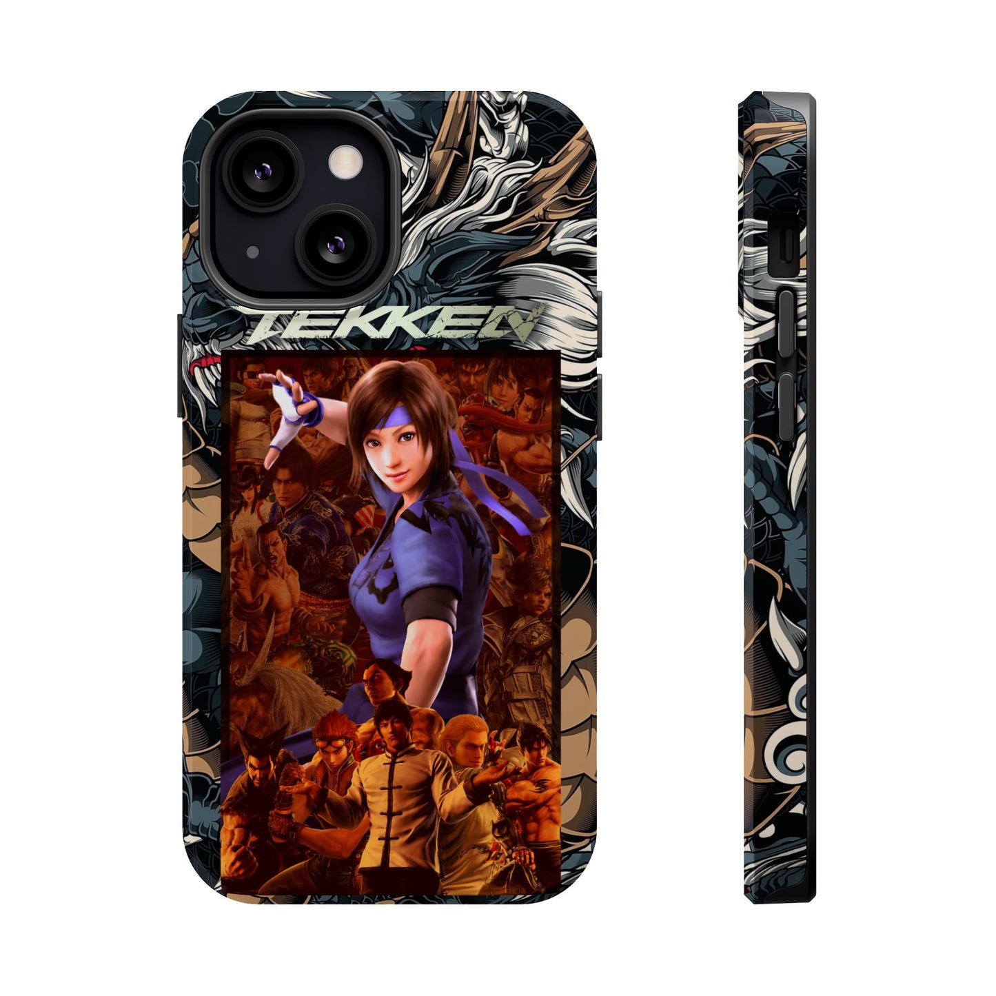 Tekken MagSafe® iPhone Tough Case Dual Layer Robust