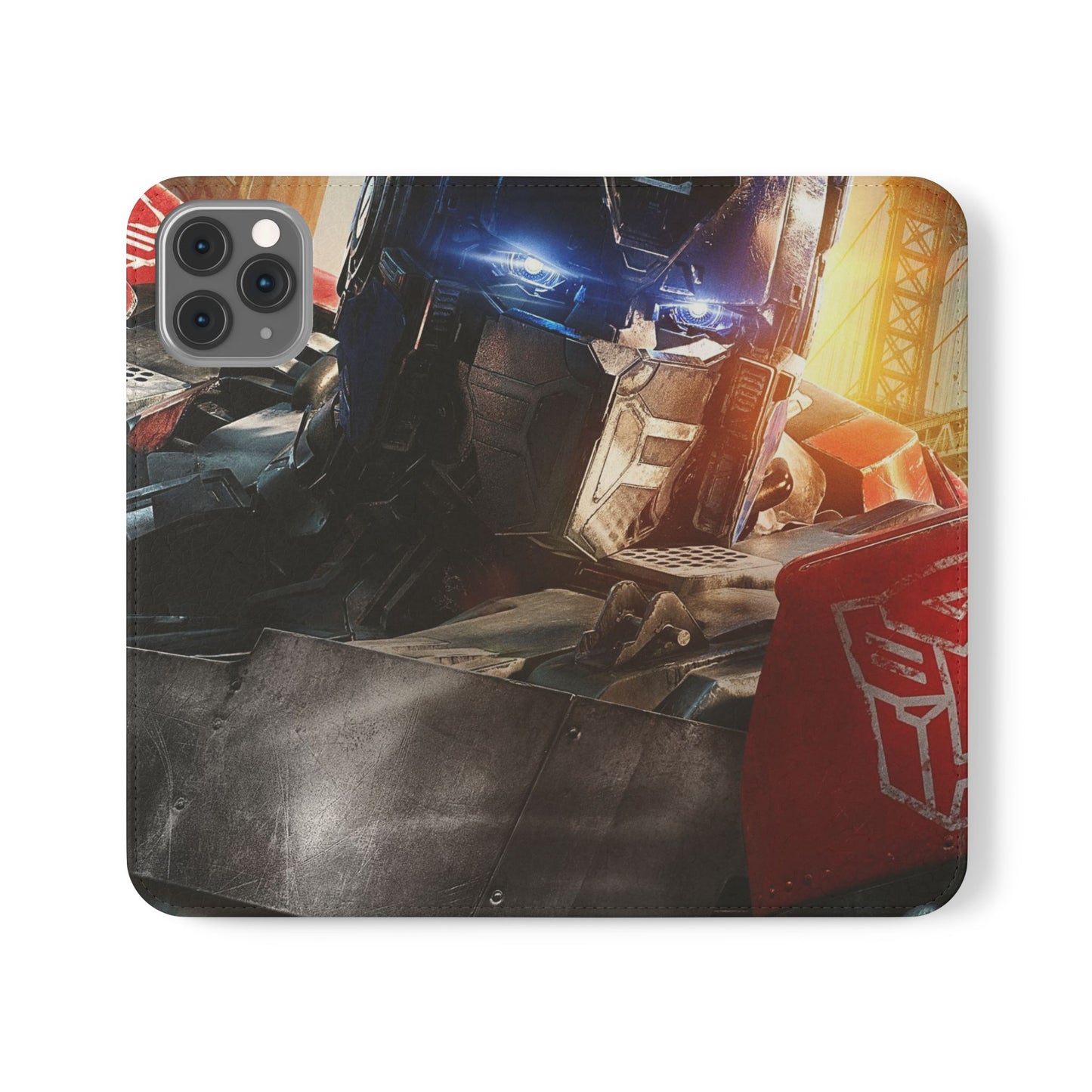 Transformers iPhone & Samsung Flip Case