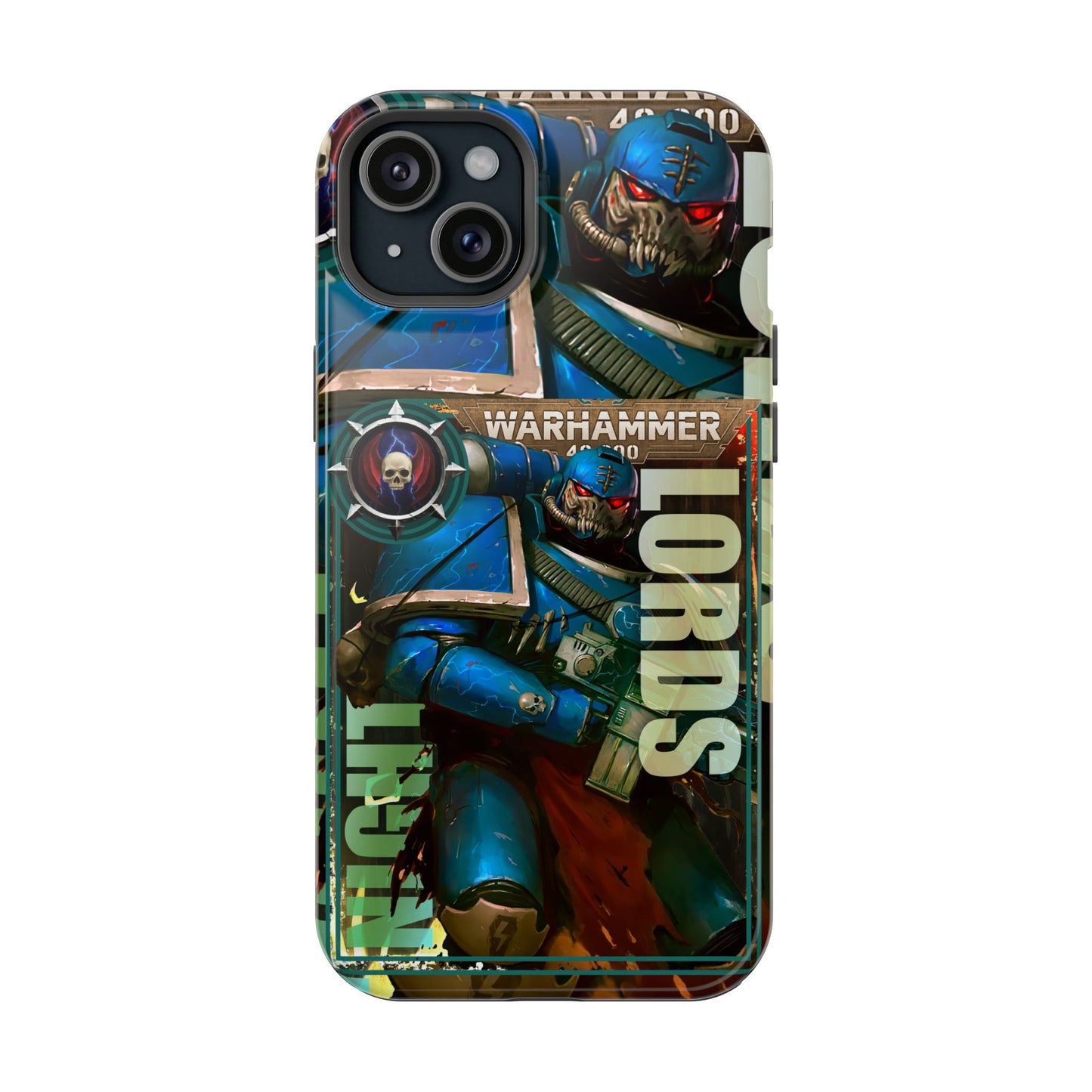 Warhammer Night Lords MagSafe® iPhone Tough Case Dual Layer Robust