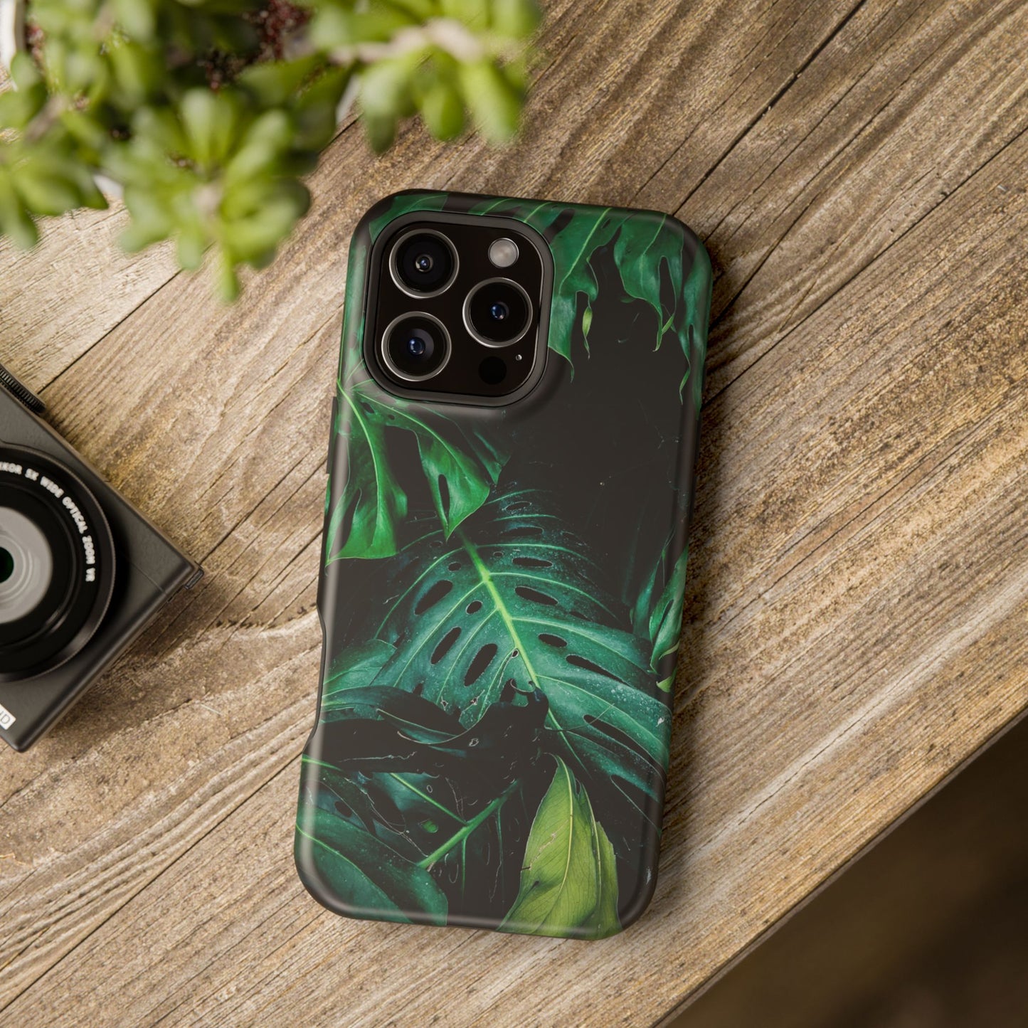 Trees Nature MagSafe® iPhone Tough Case Dual Layer Robust