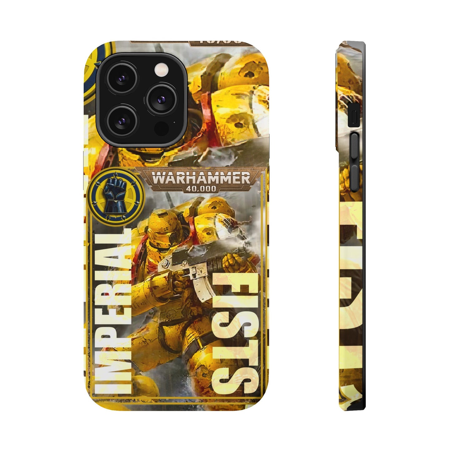 Warhammer Imperial Fists MagSafe® iPhone Tough Case Dual Layer Robust