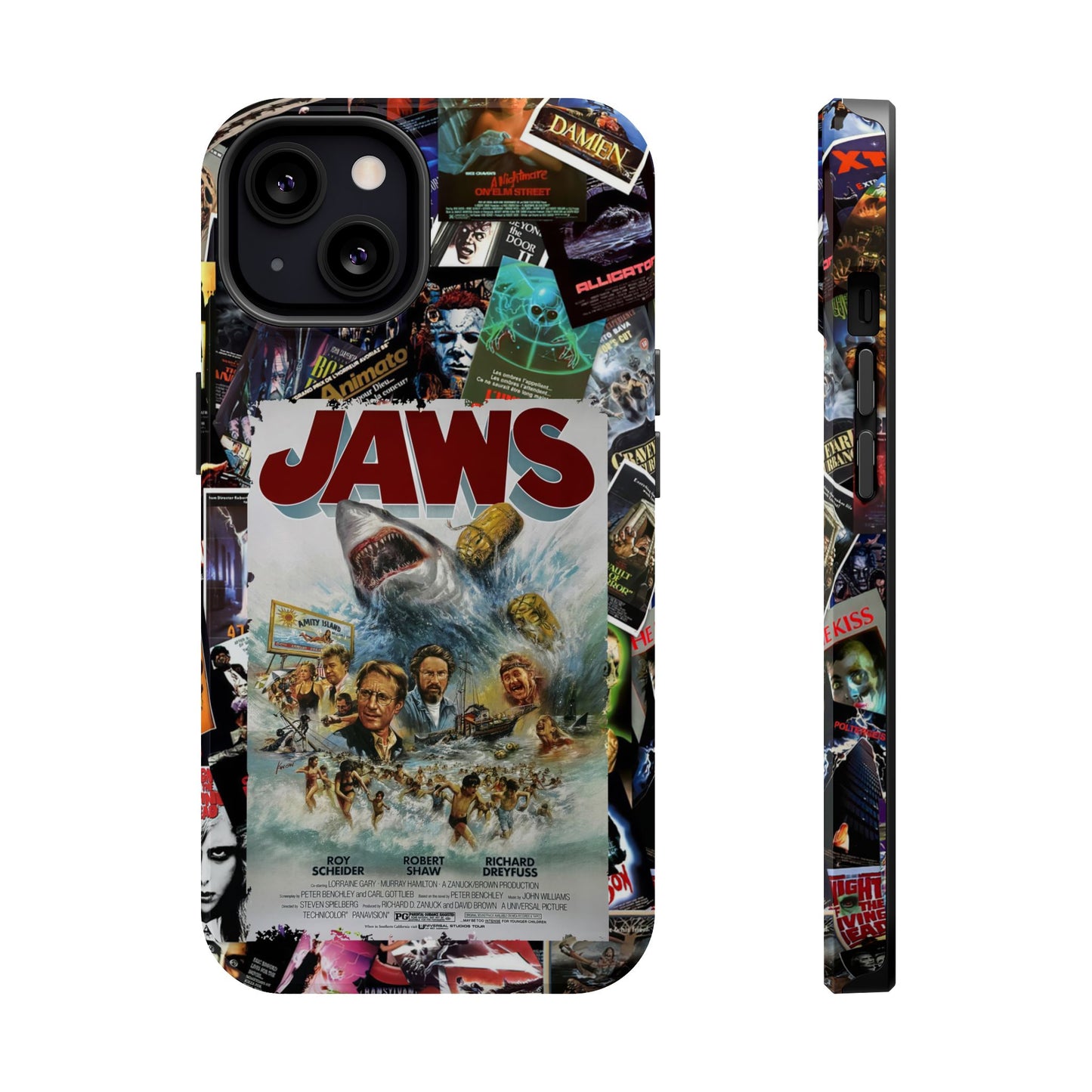 Jaws MagSafe® iPhone Tough Case Dual Layer Robust