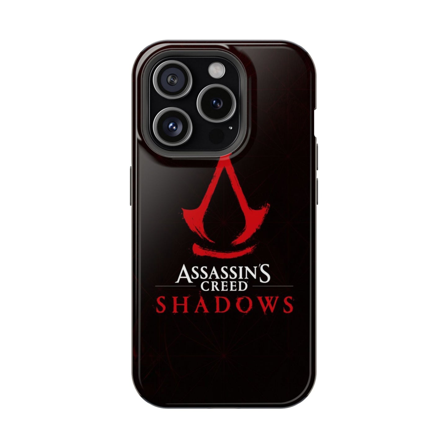 Assassin's Creed Shadows MagSafe® iPhone Tough Case Dual Layer Robust