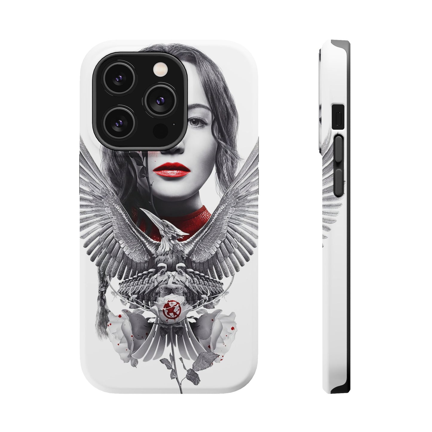Hunger Games MagSafe® iPhone Tough Case Dual Layer Robust