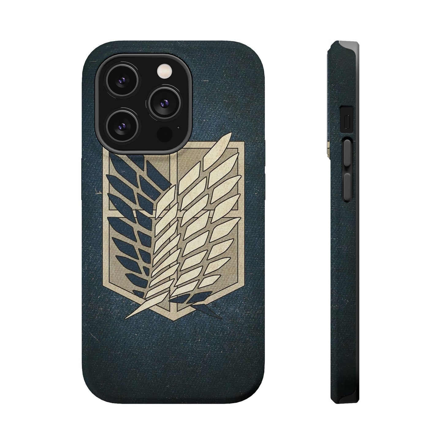 Attack on Titan MagSafe® iPhone Tough Case Dual Layer Robust