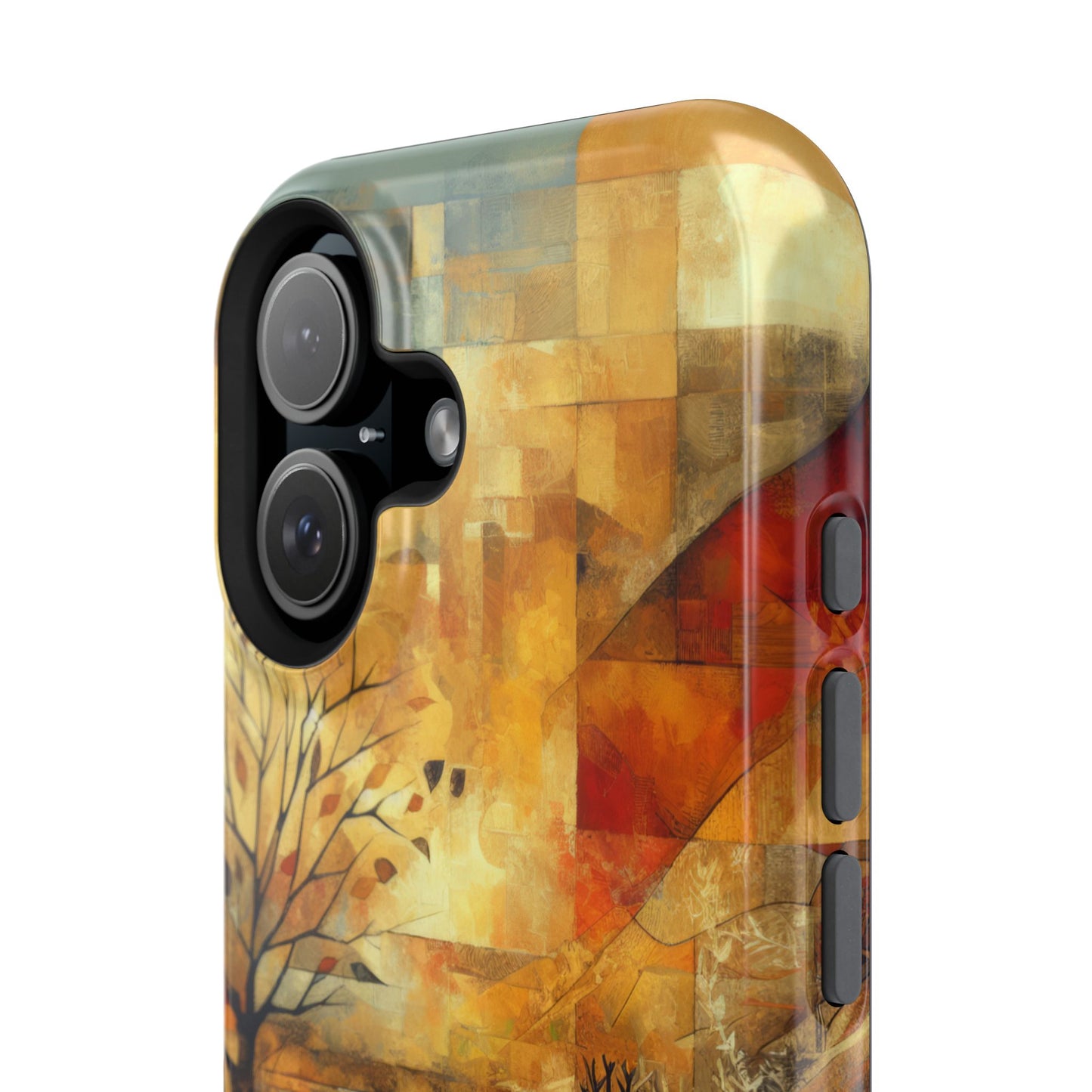 Art Nature MagSafe® iPhone Tough Case Dual Layer Robust