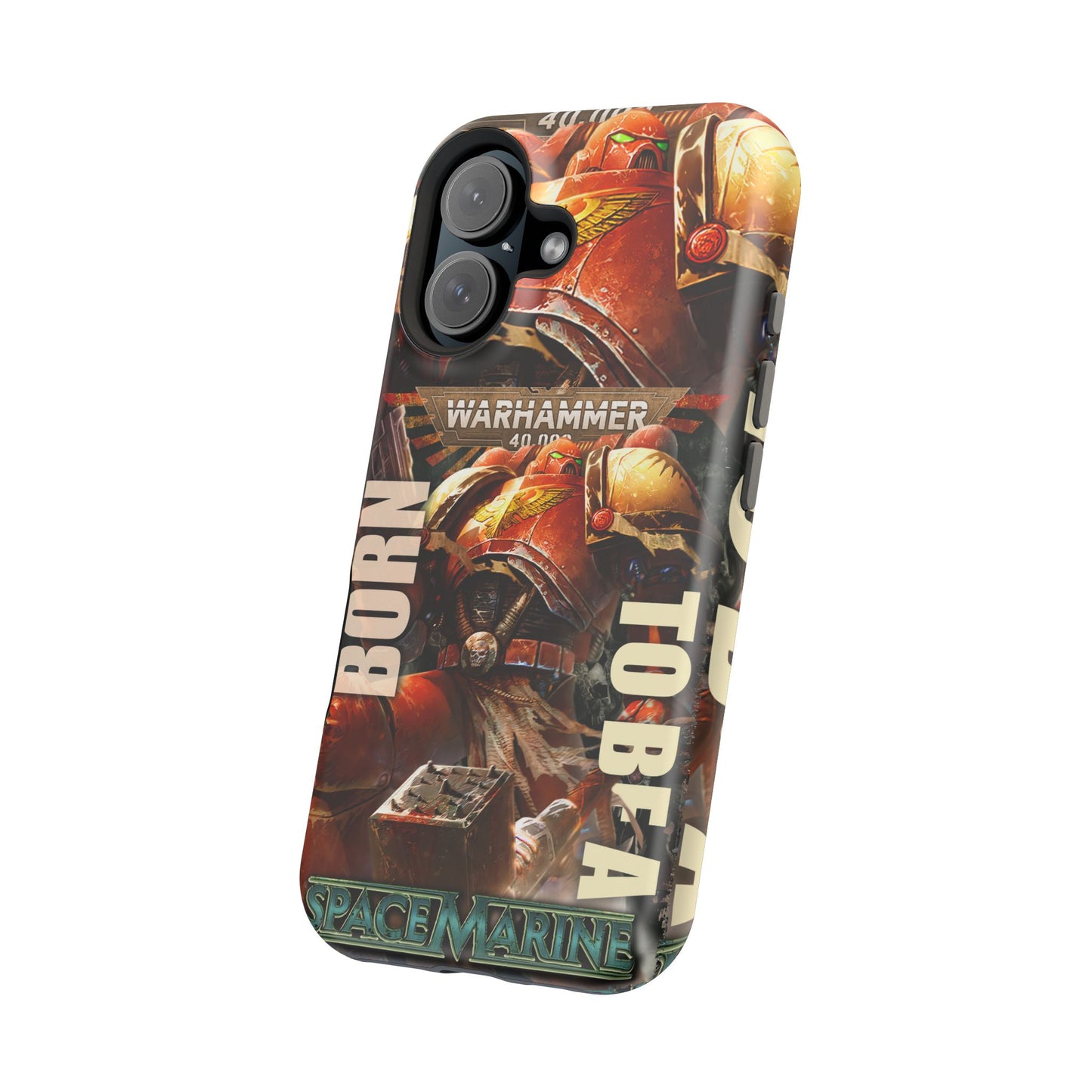 Warhammer MagSafe® iPhone Tough Case Dual Layer Robust