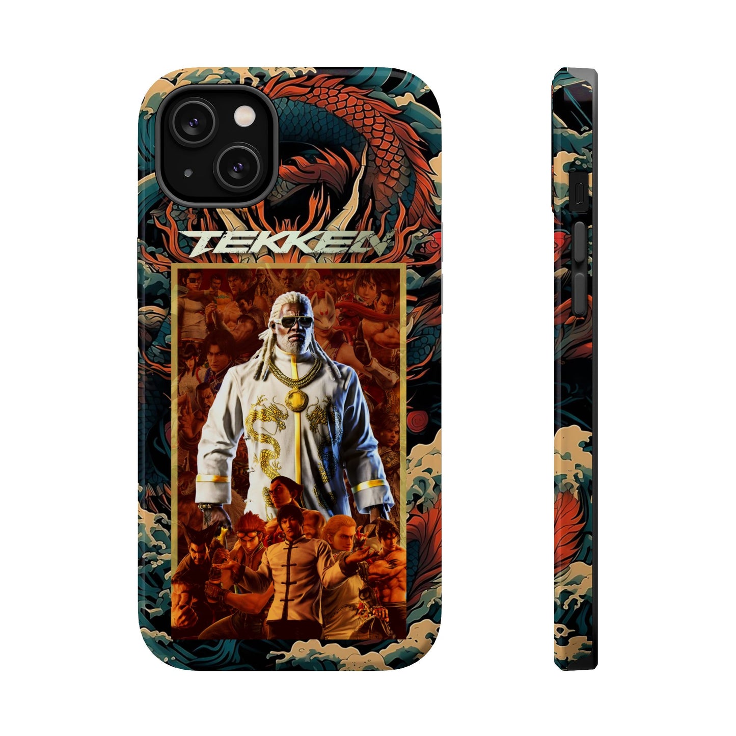 Tekken MagSafe® iPhone Tough Case Dual Layer Robust