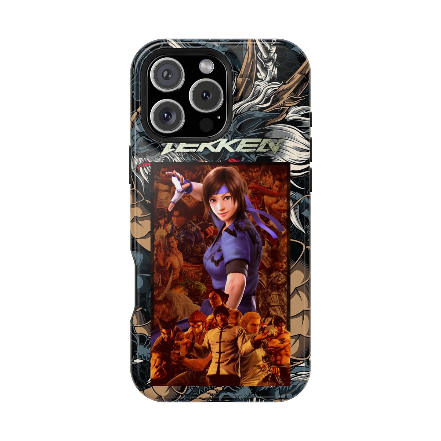 Tekken MagSafe® iPhone Tough Case Dual Layer Robust