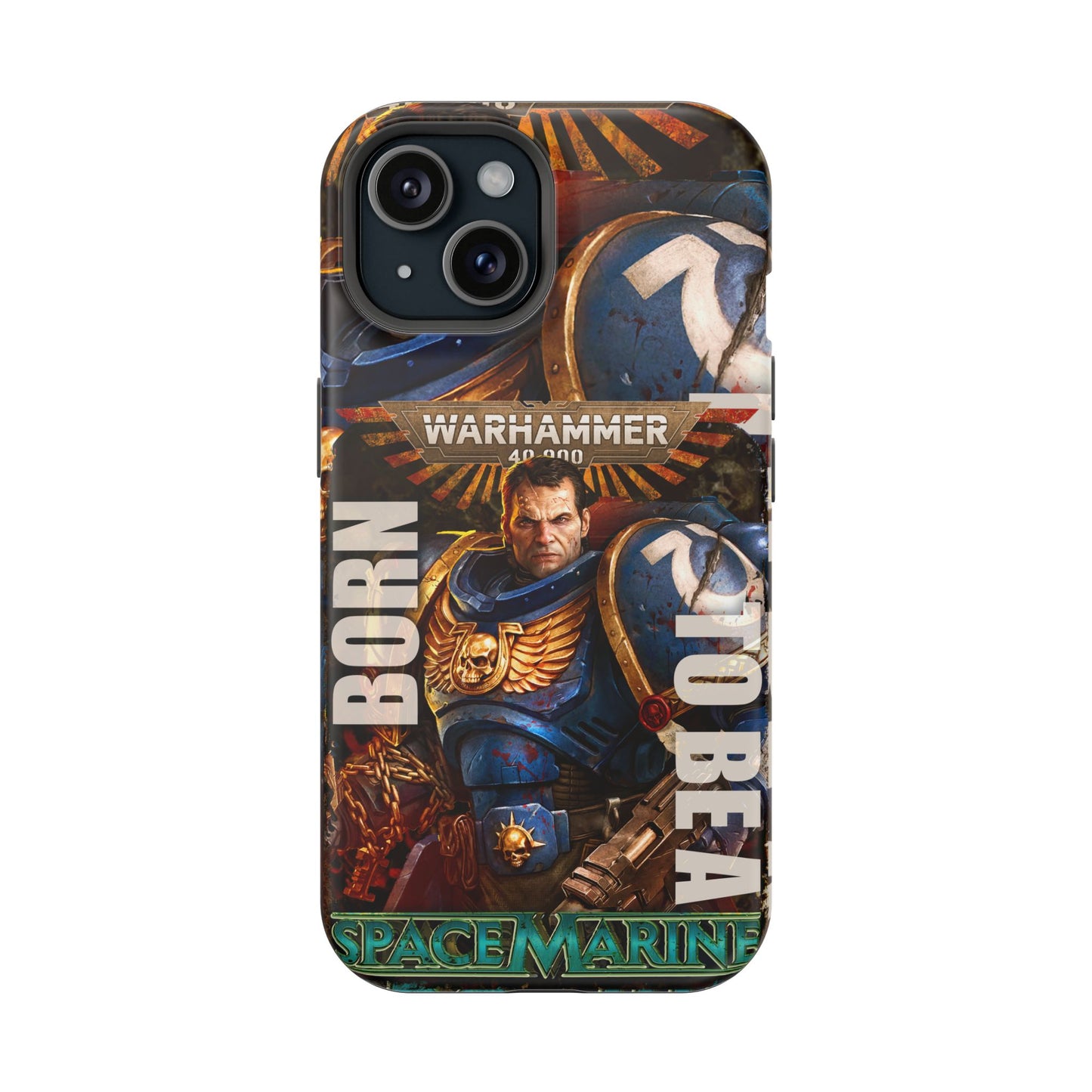 Warhammer MagSafe® iPhone Tough Case Dual Layer Robust
