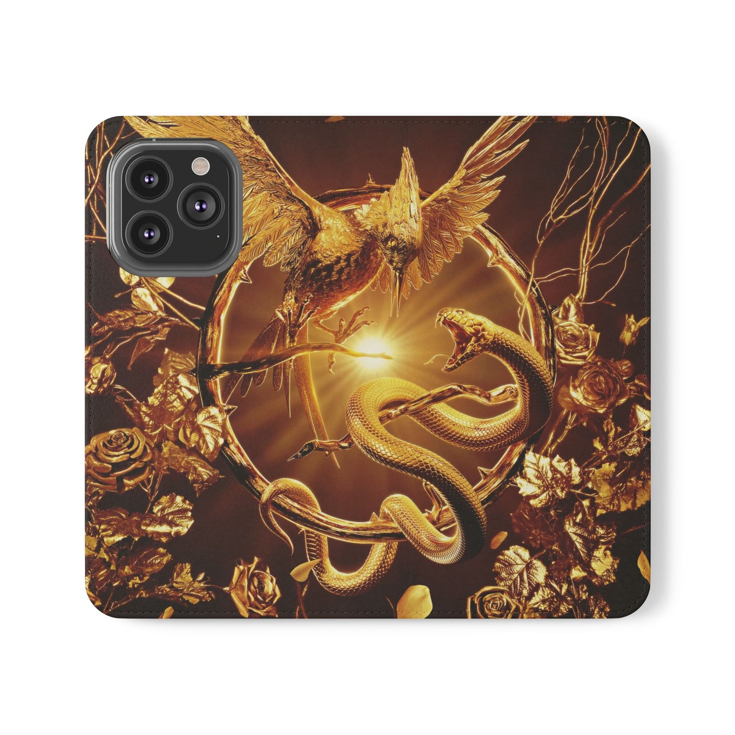 Hunger Games Flip Case for iPhone & Samsung | PhoneMags