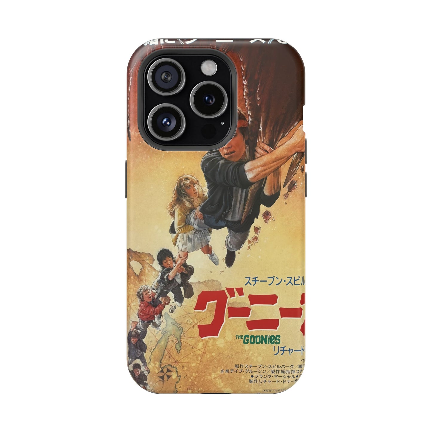 Goonies MagSafe® iPhone Tough Case Dual Layer Robust