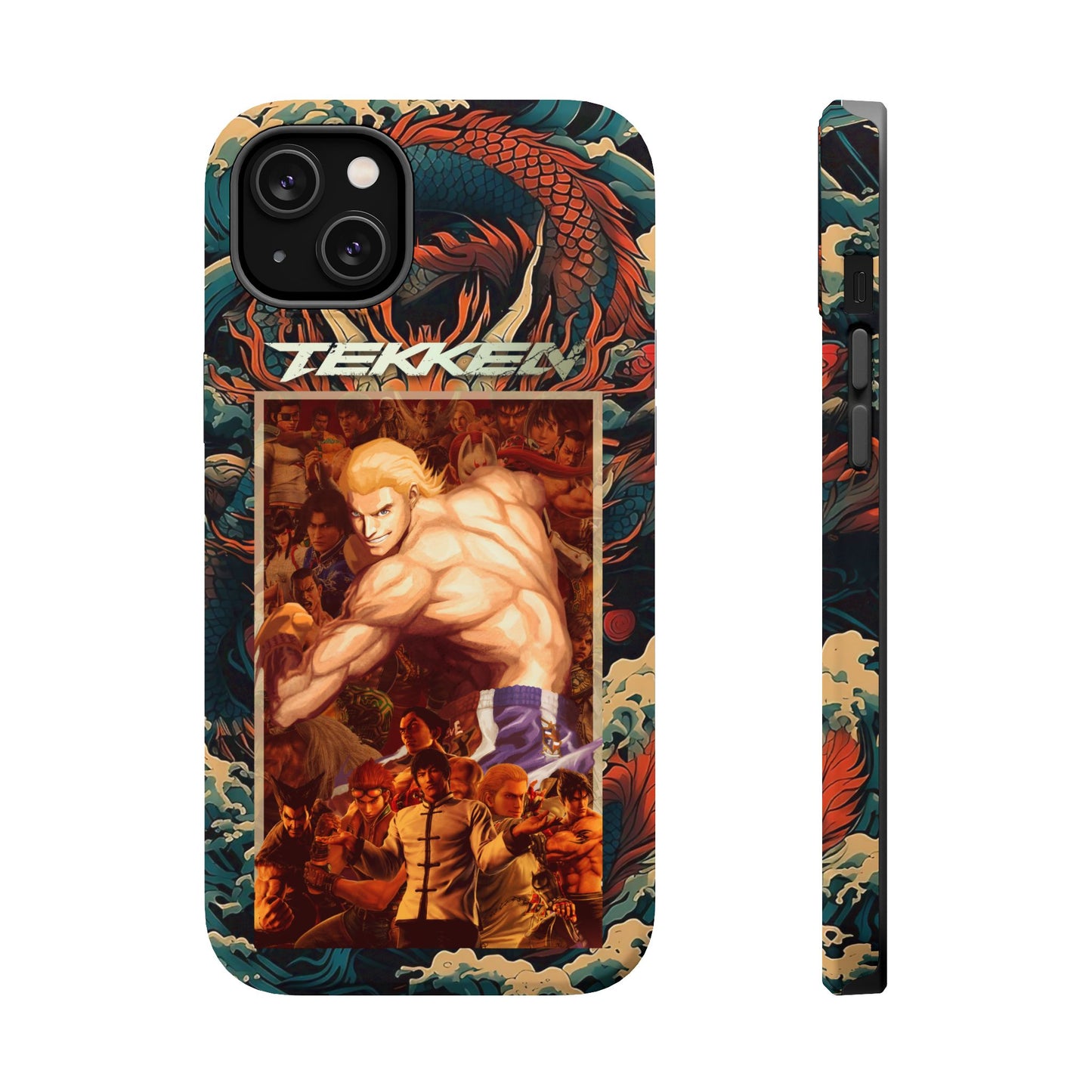 Tekken MagSafe® iPhone Tough Case Dual Layer Robust