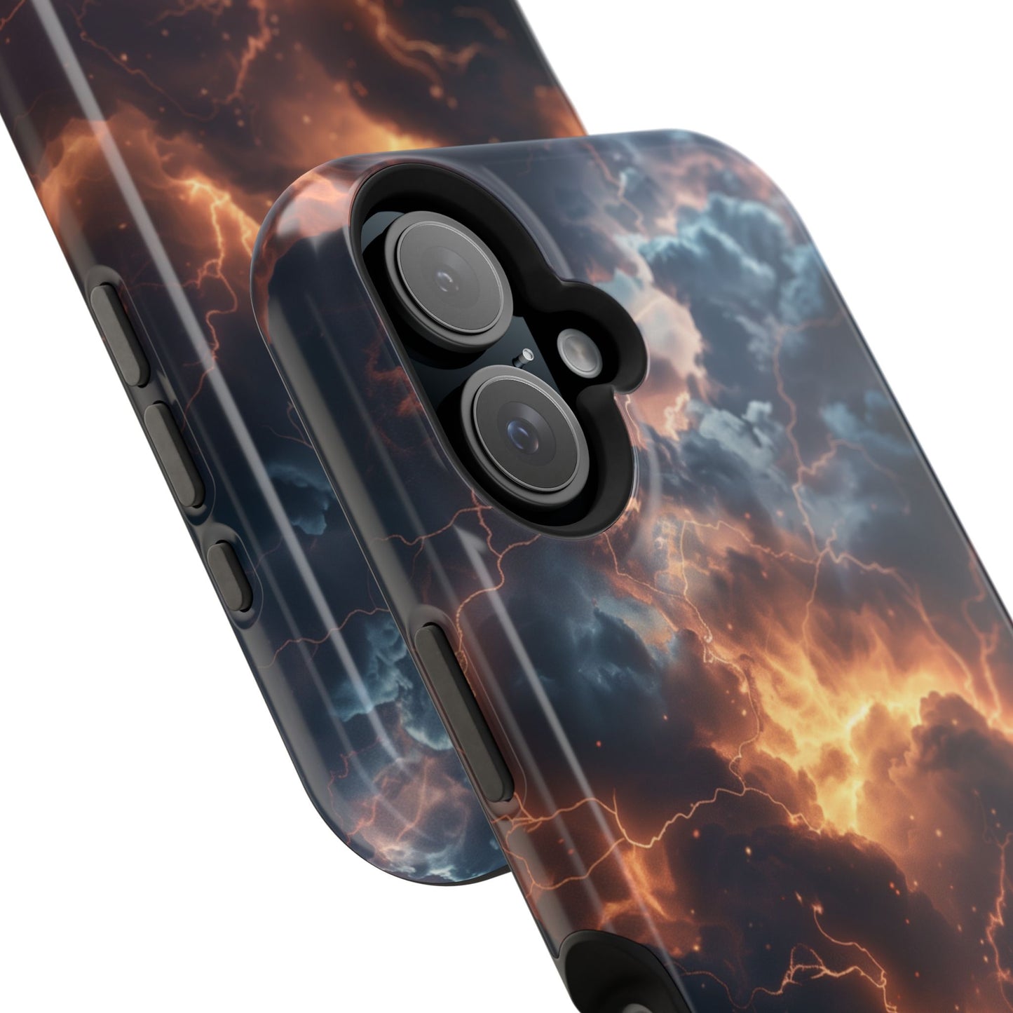 Sky Nature MagSafe® iPhone Tough Case Dual Layer Robust
