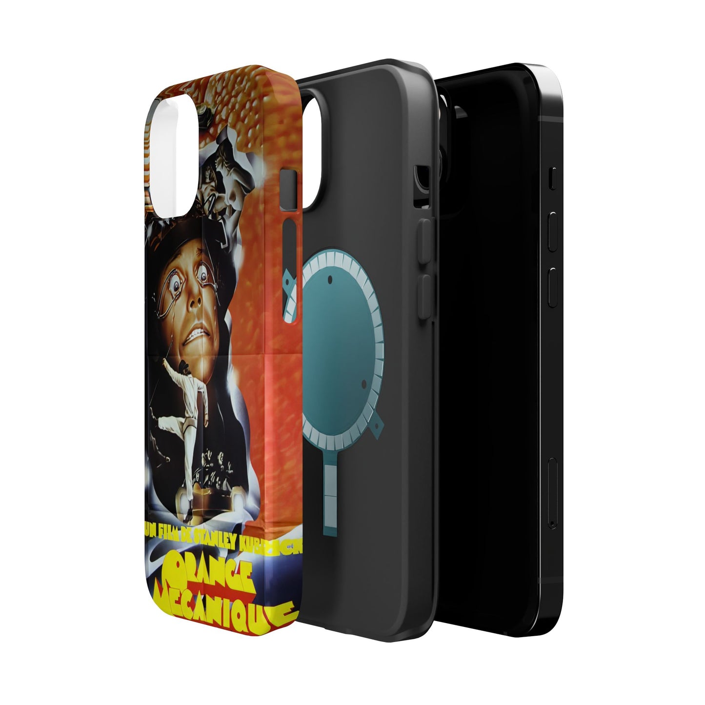 A Clockwork Orange MagSafe® iPhone Tough Case Dual Layer Robust
