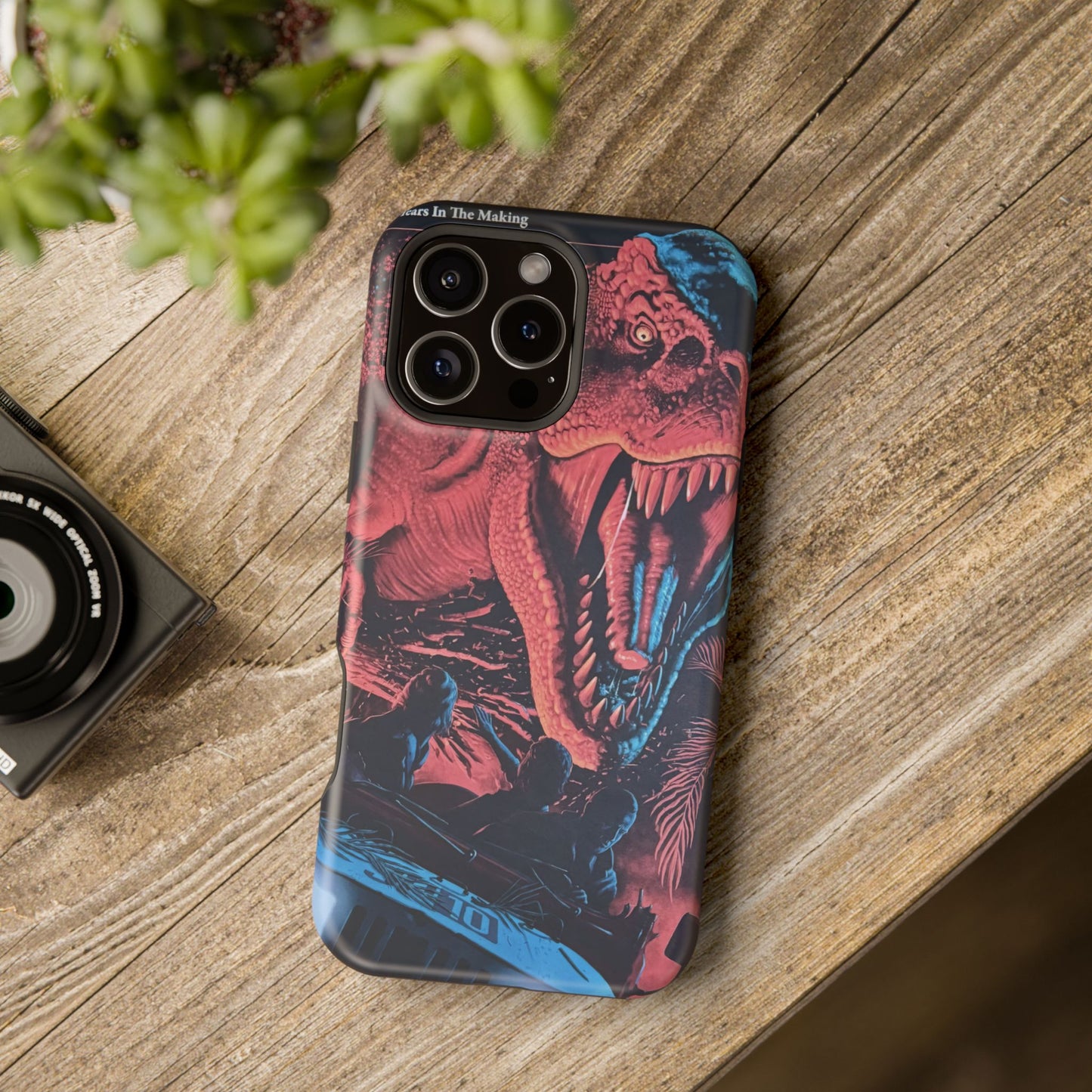 Jurassic Park MagSafe® iPhone Tough Case Dual Layer Robust