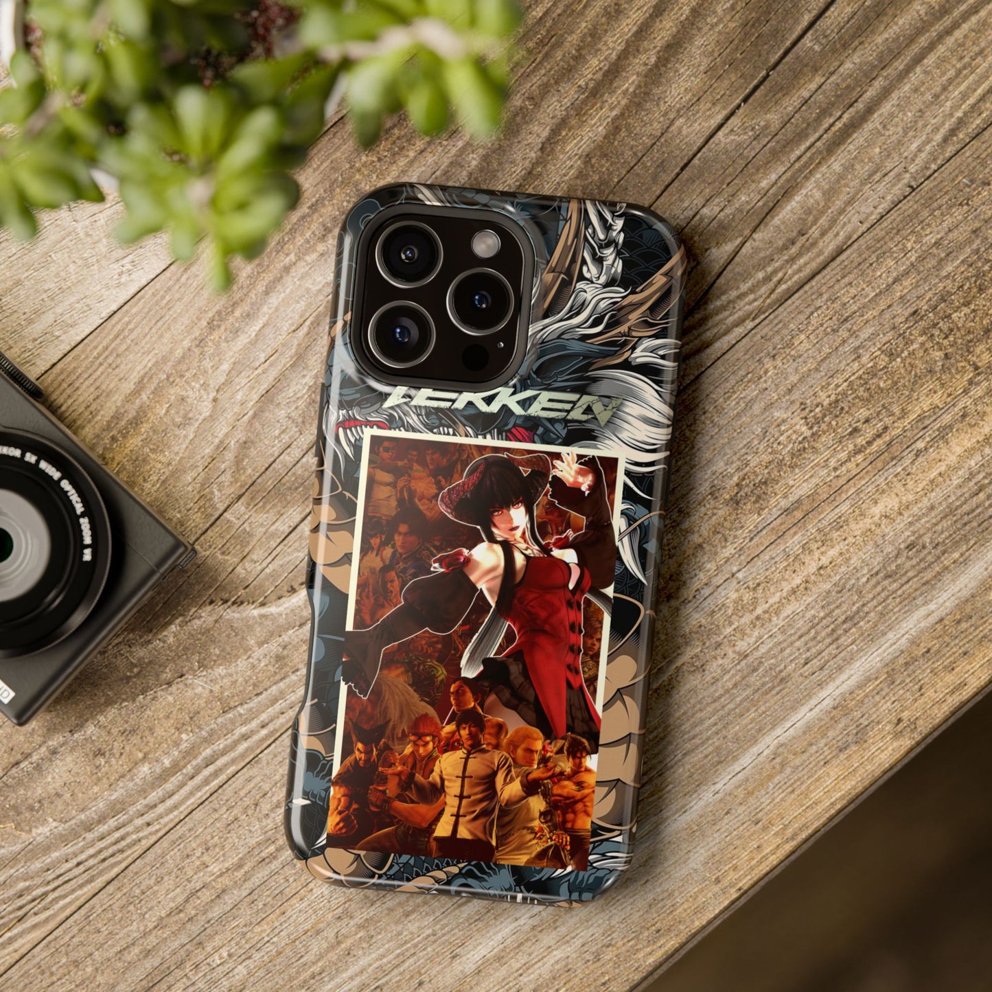 Tekken MagSafe® iPhone Tough Case Dual Layer Robust
