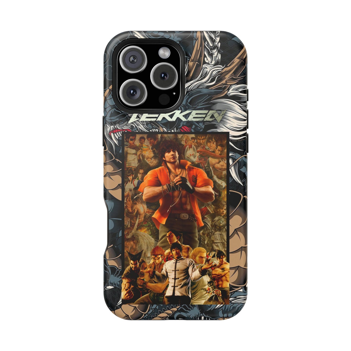 Tekken MagSafe® iPhone Tough Case Dual Layer Robust