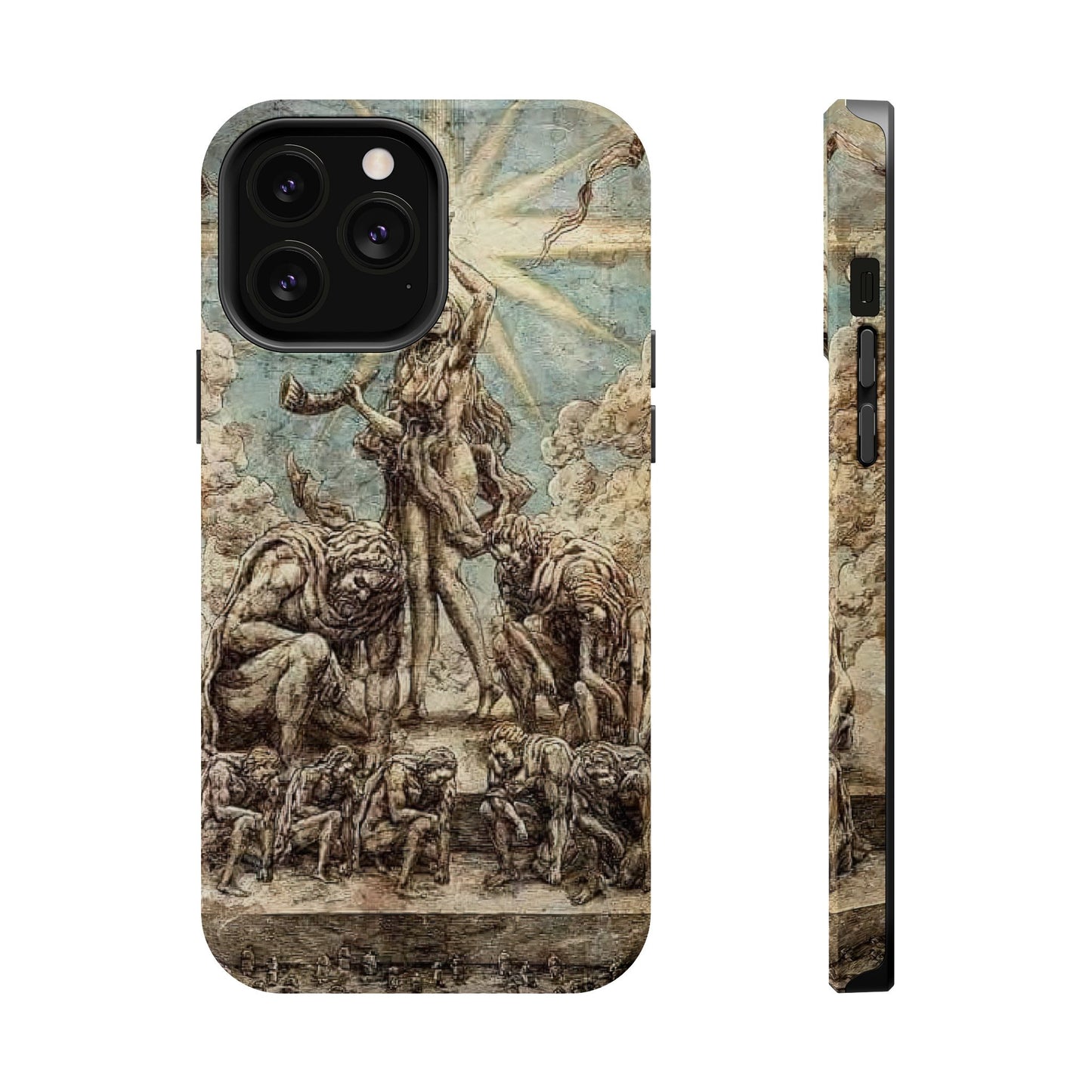 Attack on Titan MagSafe® iPhone Tough Case Dual Layer Robust