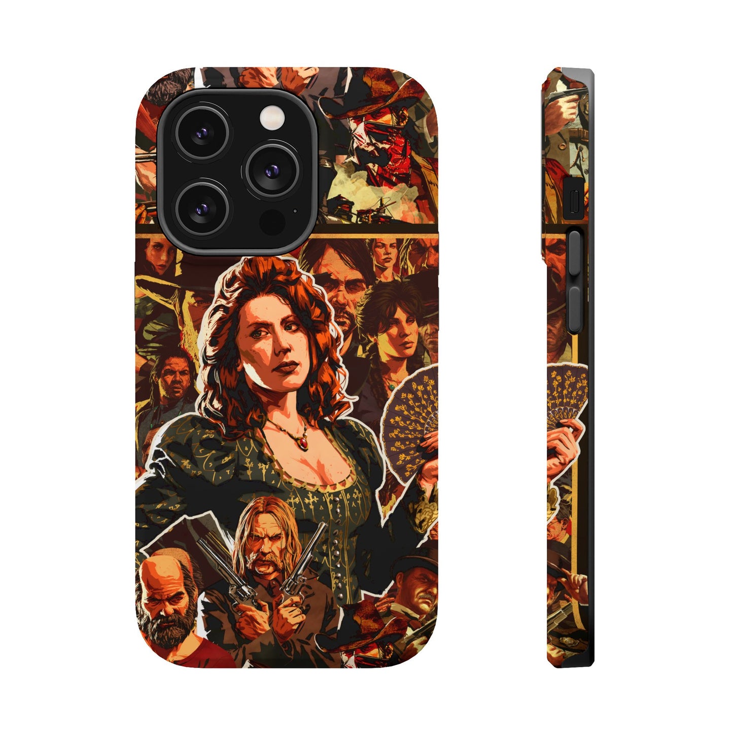 Red Dead Redemption MagSafe® iPhone Tough Case Dual Layer Robust