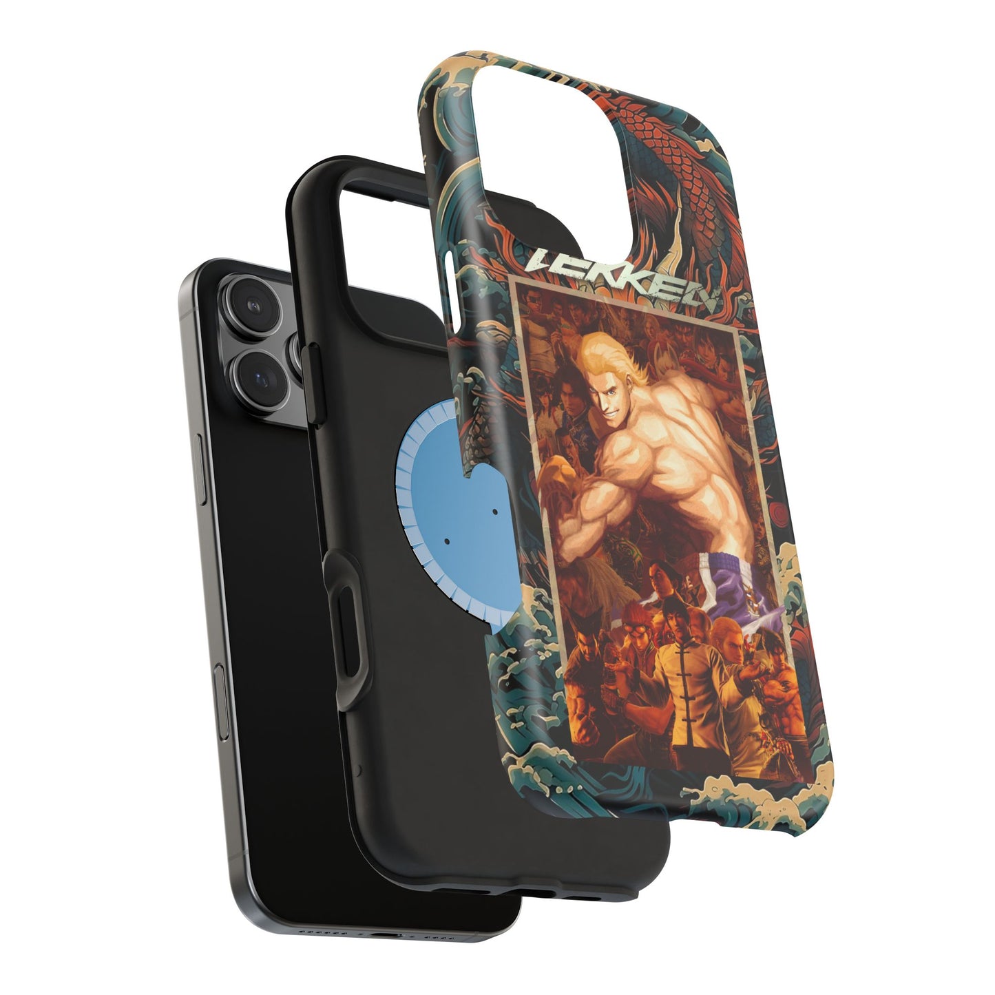 Tekken MagSafe® iPhone Tough Case Dual Layer Robust