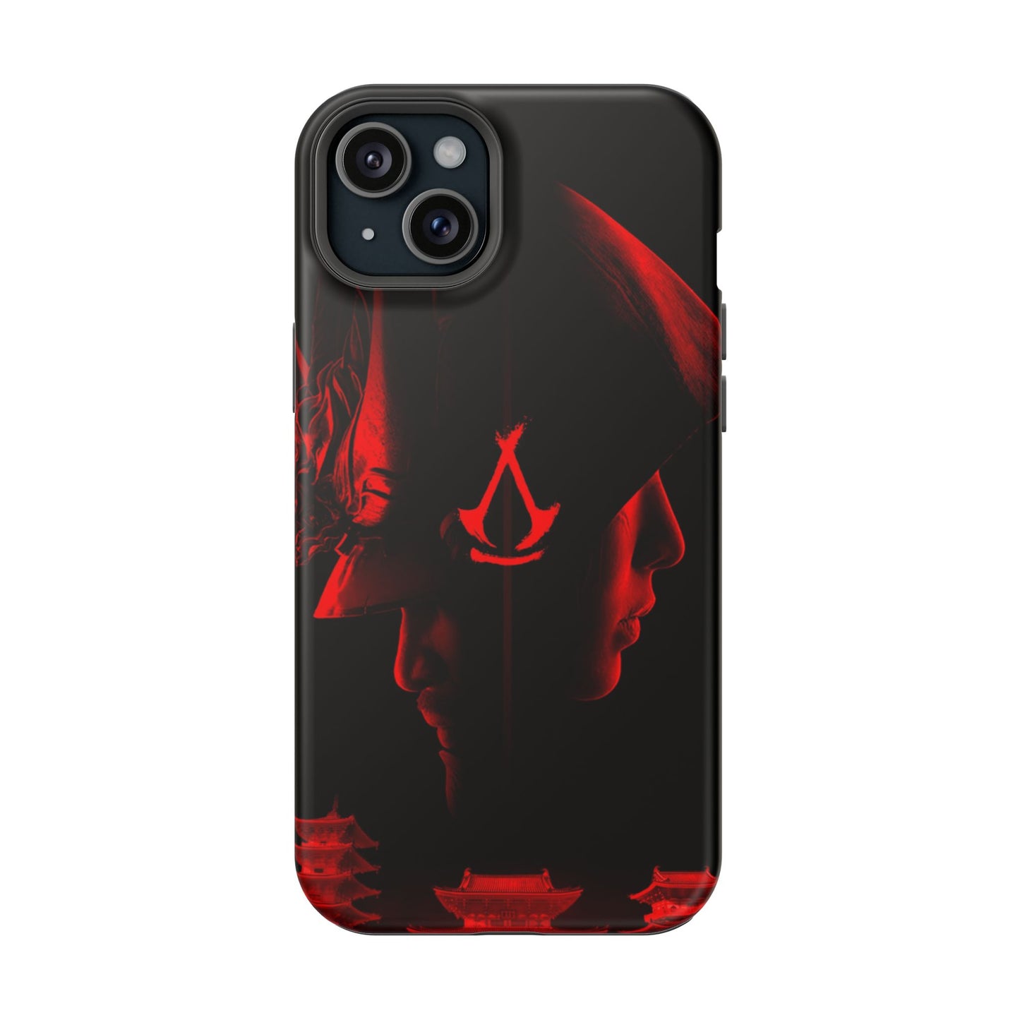 Assassin's Creed Shadows MagSafe® iPhone Tough Case Dual Layer Robust