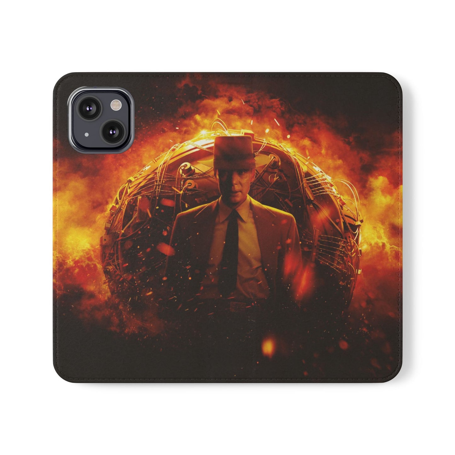 Oppenheimer Flip Case for iPhone & Samsung | PhoneMags