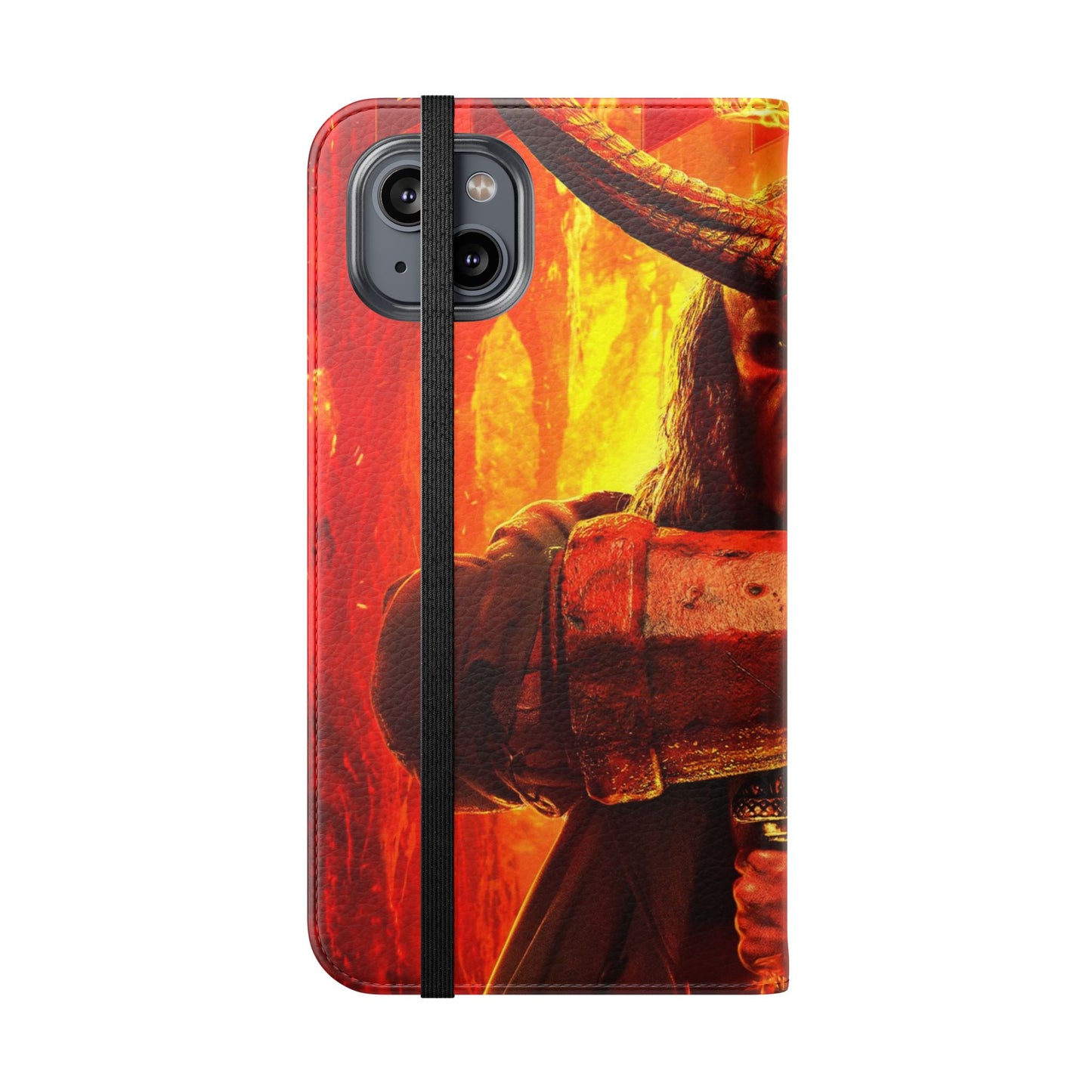 Hellboy iPhone & Samsung Flip Case