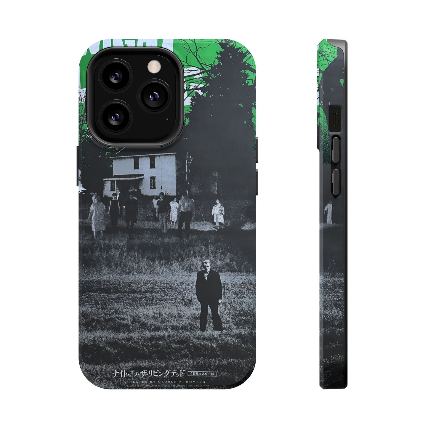 Night of the Living Dead MagSafe® iPhone Tough Case Dual Layer Robust