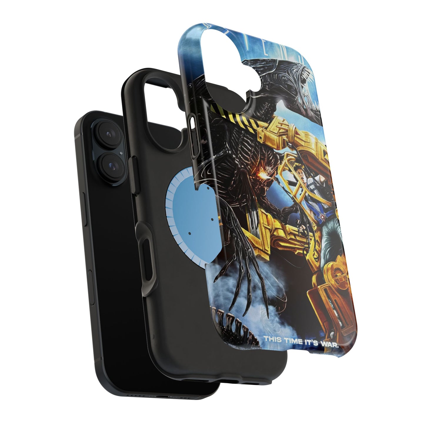 Aliens MagSafe® iPhone Tough Case Dual Layer Robust