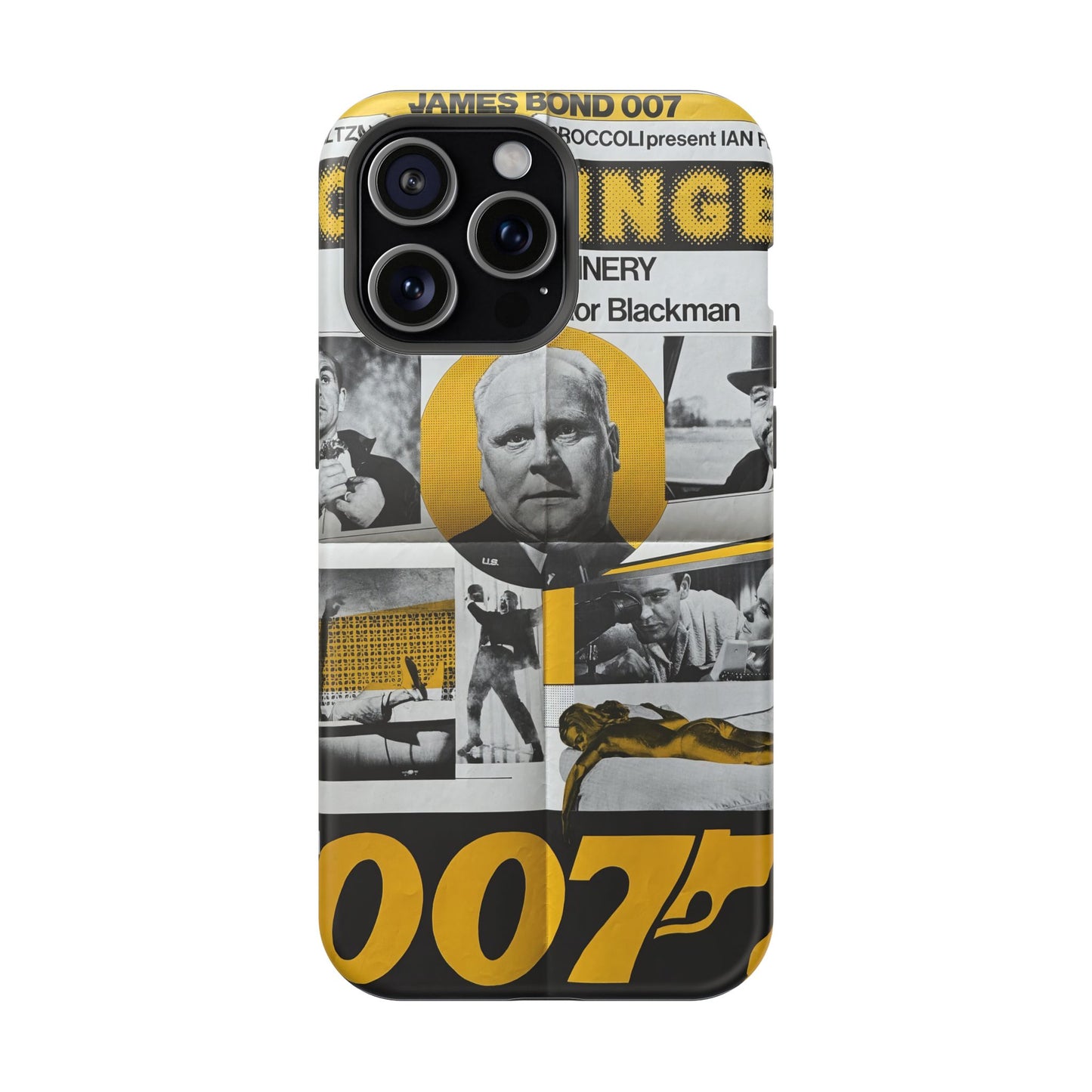 James Bond MagSafe® iPhone Tough Case Dual Layer Robust