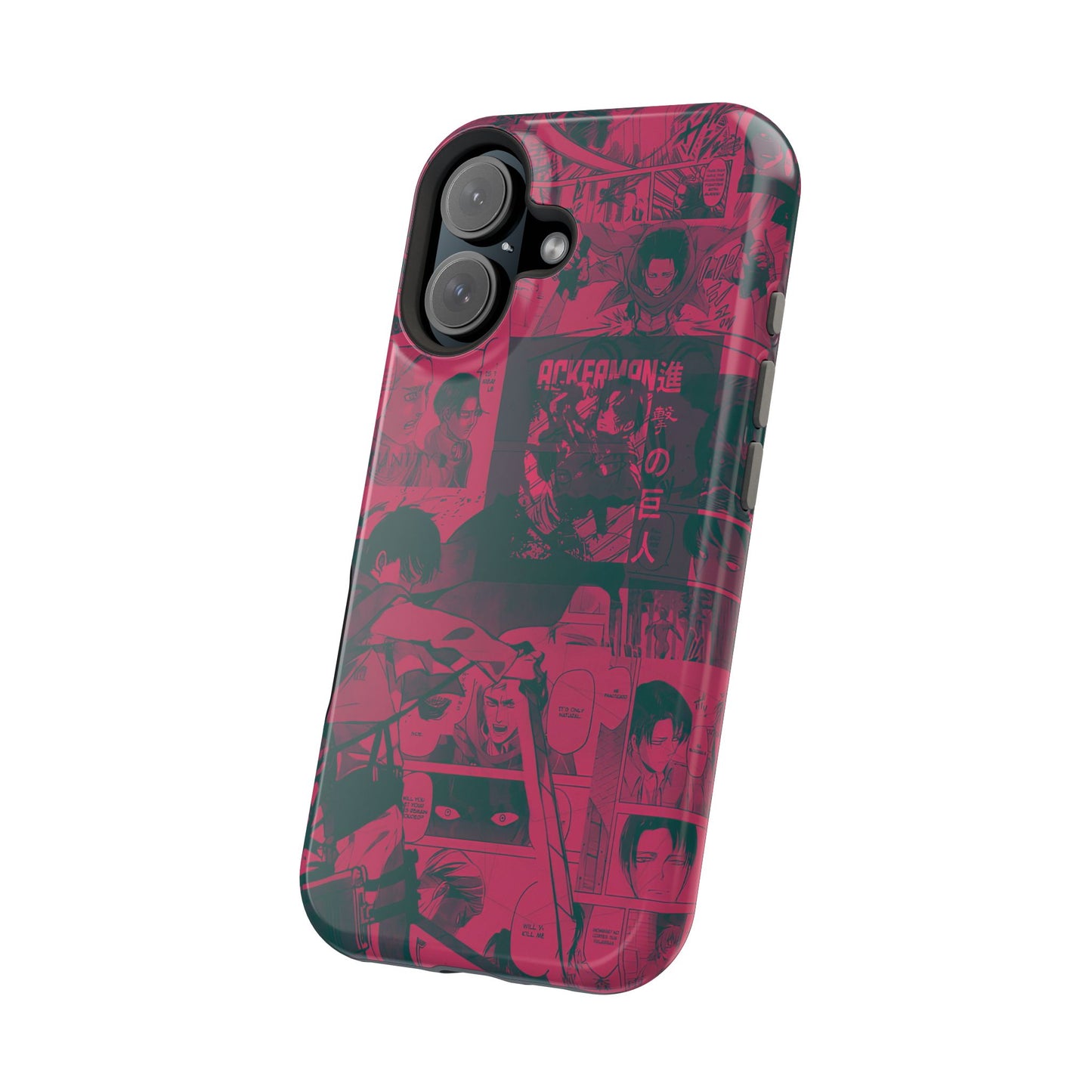 Attack on Titan MagSafe® iPhone Tough Case Dual Layer Robust