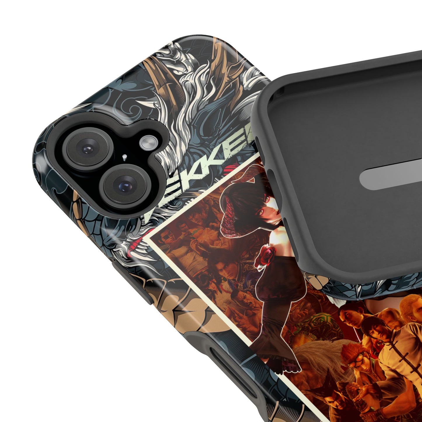 Tekken MagSafe® iPhone Tough Case Dual Layer Robust