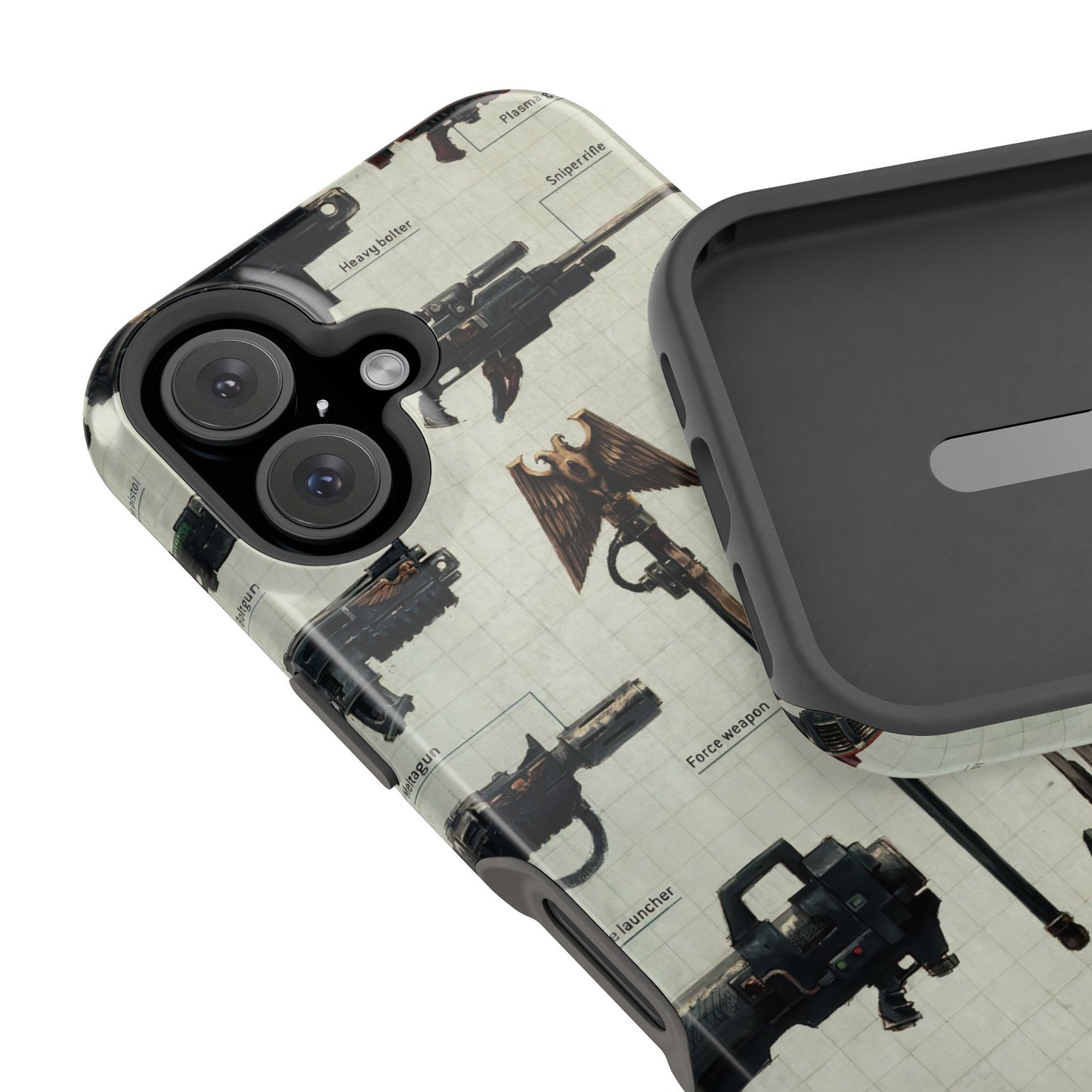 Warhammer MagSafe® iPhone Tough Case Dual Layer Robust