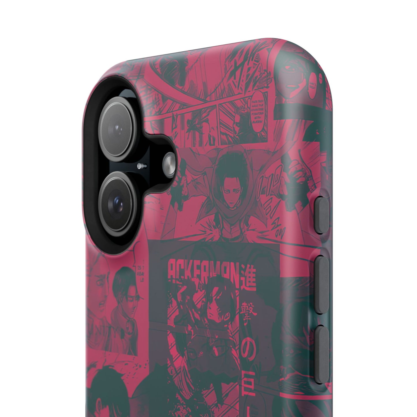 Attack on Titan MagSafe® iPhone Tough Case Dual Layer Robust