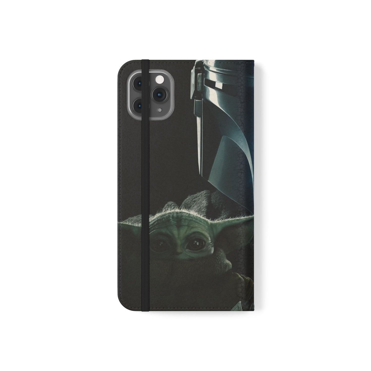 Mandalorian iPhone & Samsung Flip Case