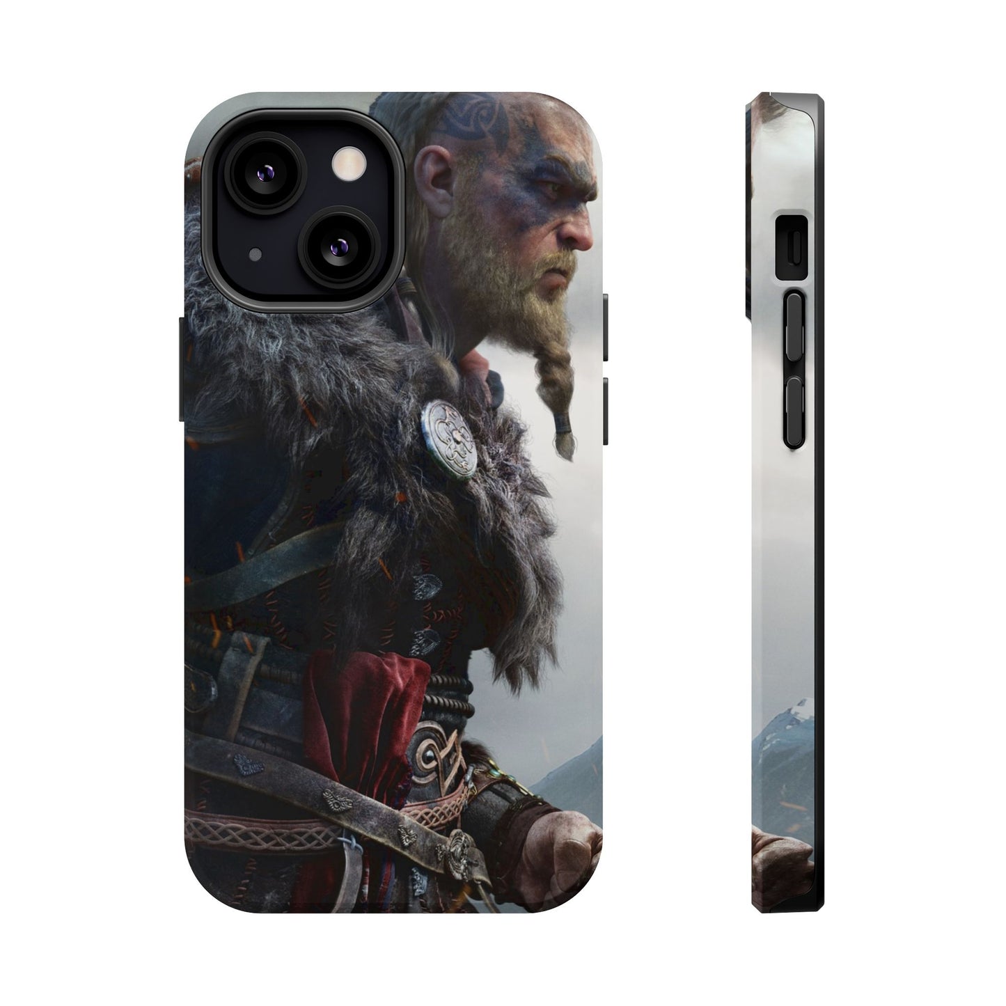 Assassin's Creed Valhalla MagSafe® iPhone Tough Case Dual Layer Robust