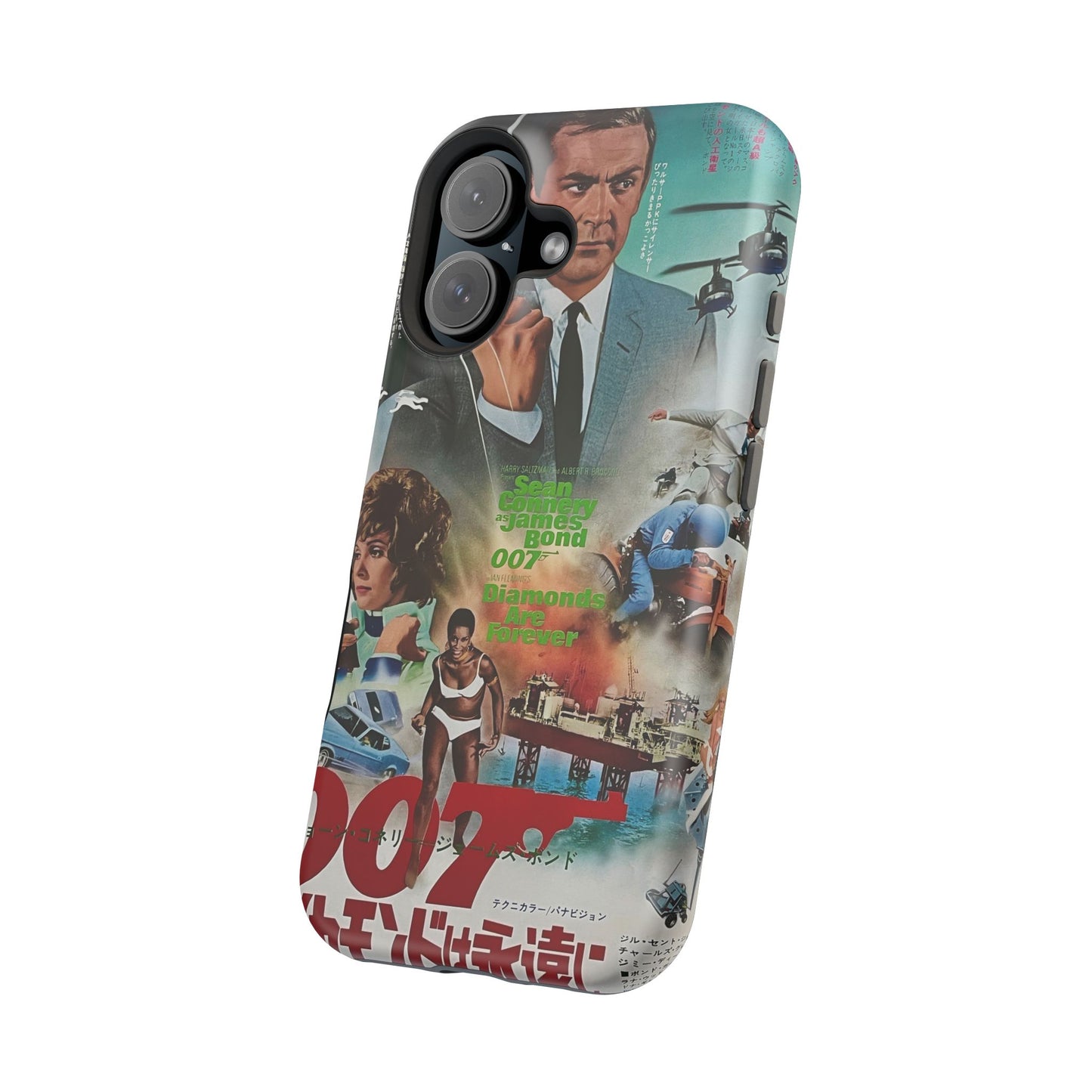 James Bond MagSafe® iPhone Tough Case Dual Layer Robust