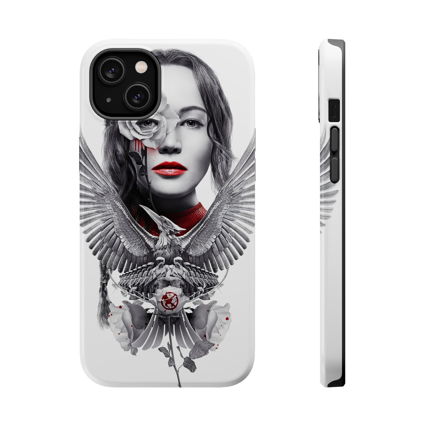 Hunger Games MagSafe® iPhone Tough Case Dual Layer Robust