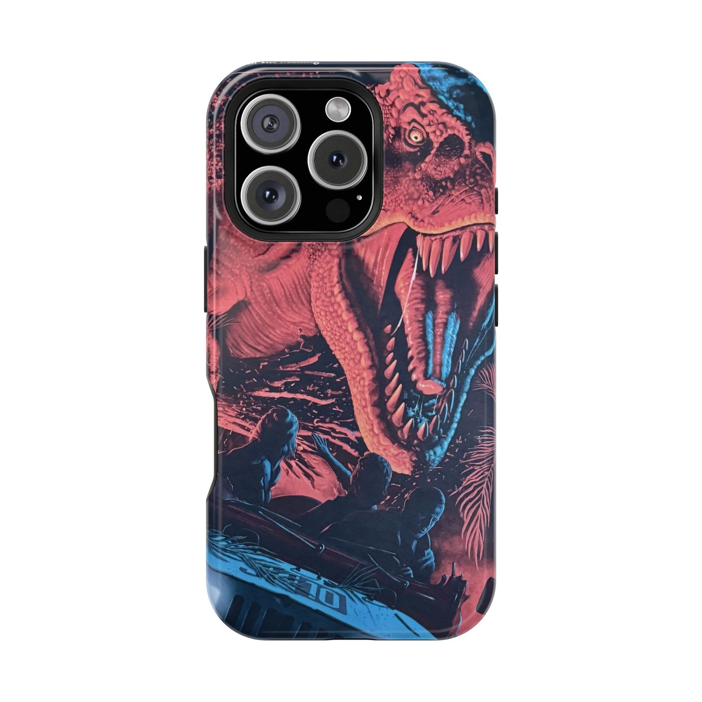 Jurassic Park MagSafe® iPhone Tough Case Dual Layer Robust