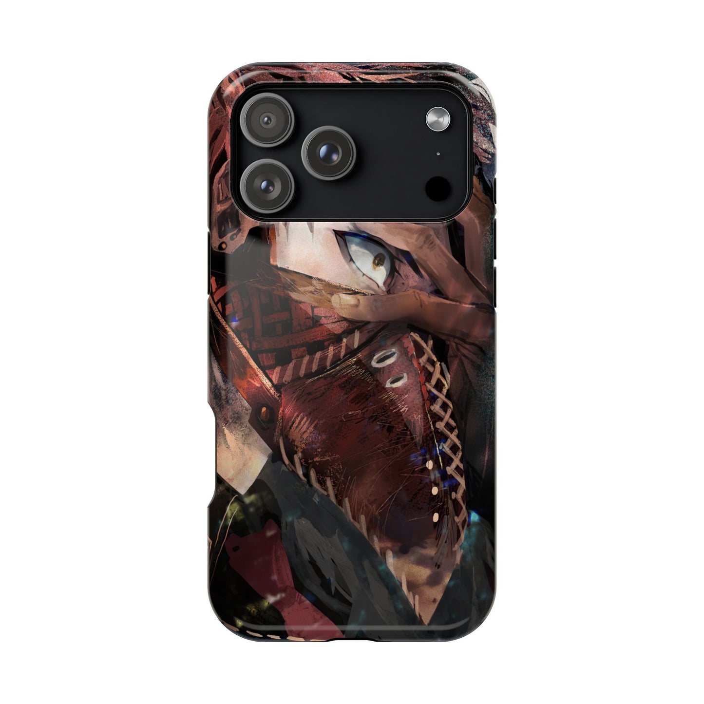 Anime iPhone 17 Air, Pro, Pro Max MagSafe® Magnetic Impact-Resistant Cases