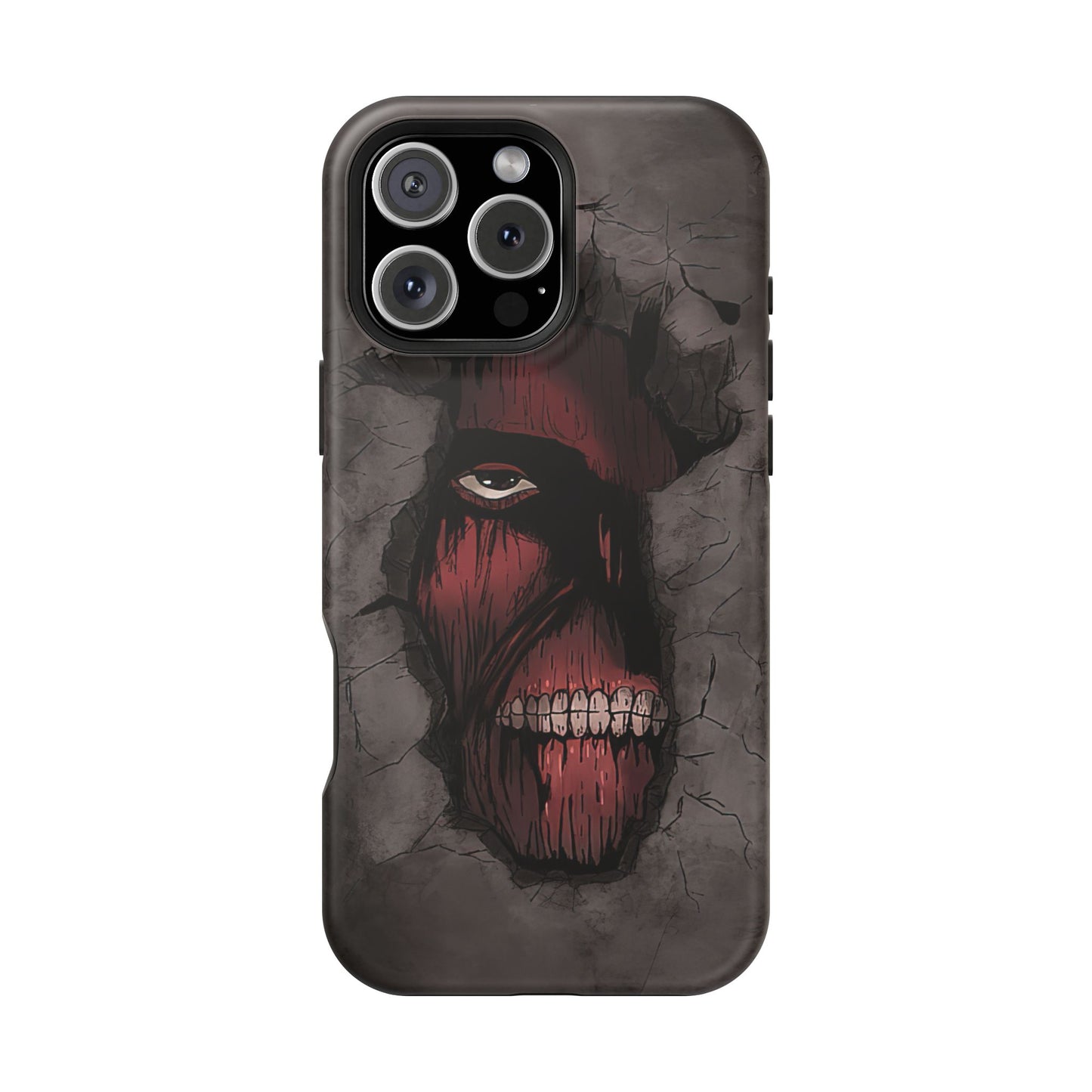 Attack on Titan MagSafe® iPhone Tough Case Dual Layer Robust
