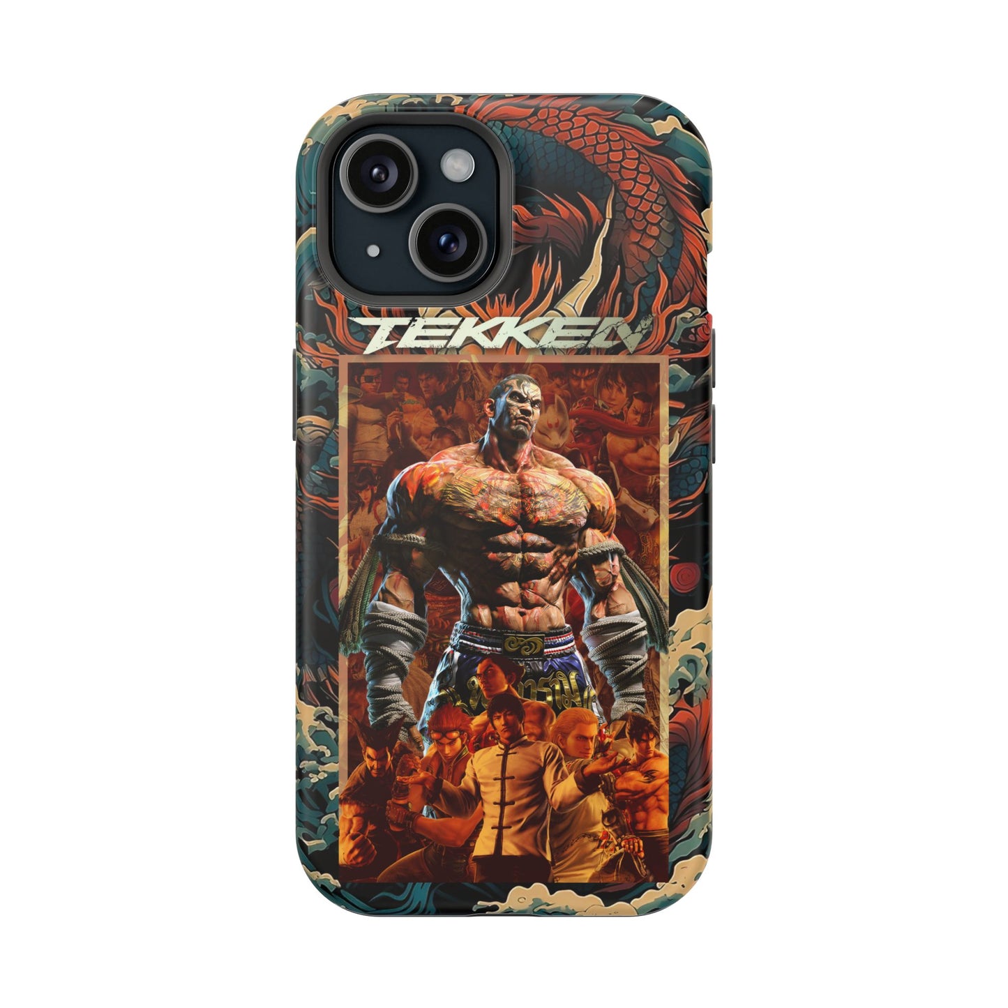 Tekken MagSafe® iPhone Tough Case Dual Layer Robust