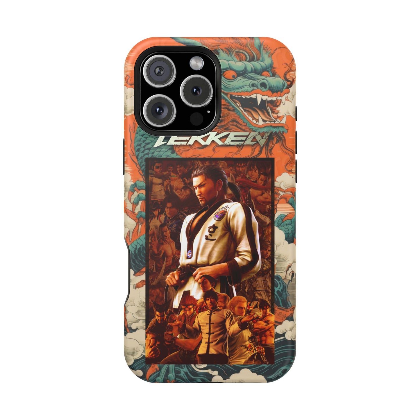 Tekken MagSafe® iPhone Tough Case Dual Layer Robust
