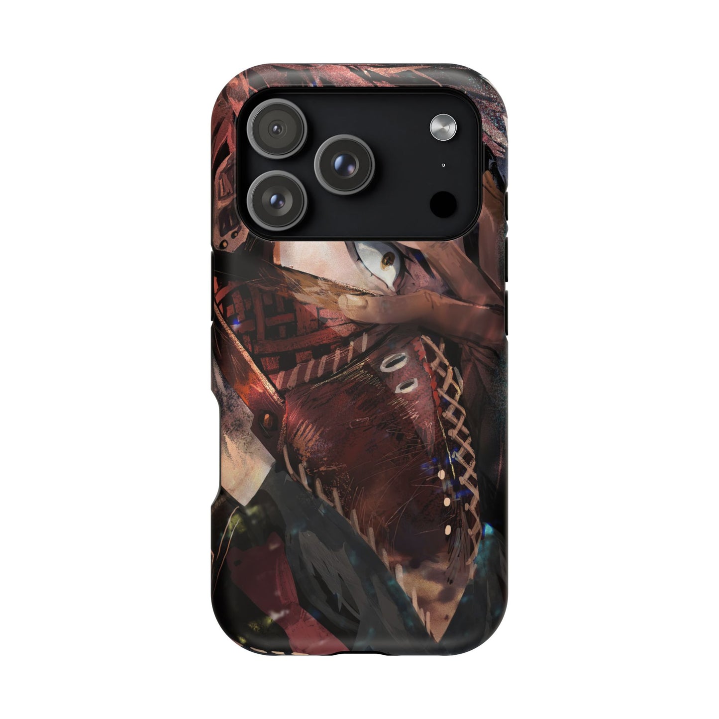 Anime iPhone 17 Air, Pro, Pro Max MagSafe® Magnetic Impact-Resistant Cases