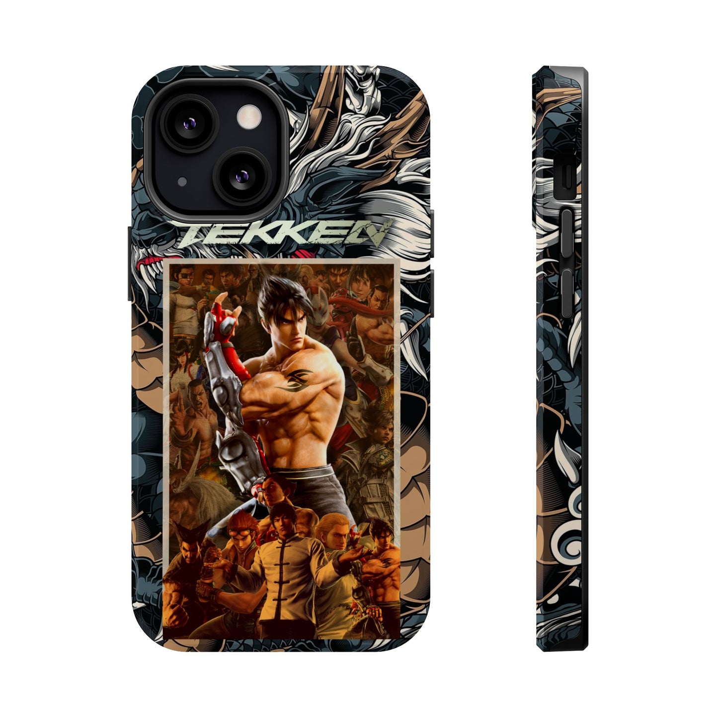 Tekken MagSafe® iPhone Tough Case Dual Layer Robust