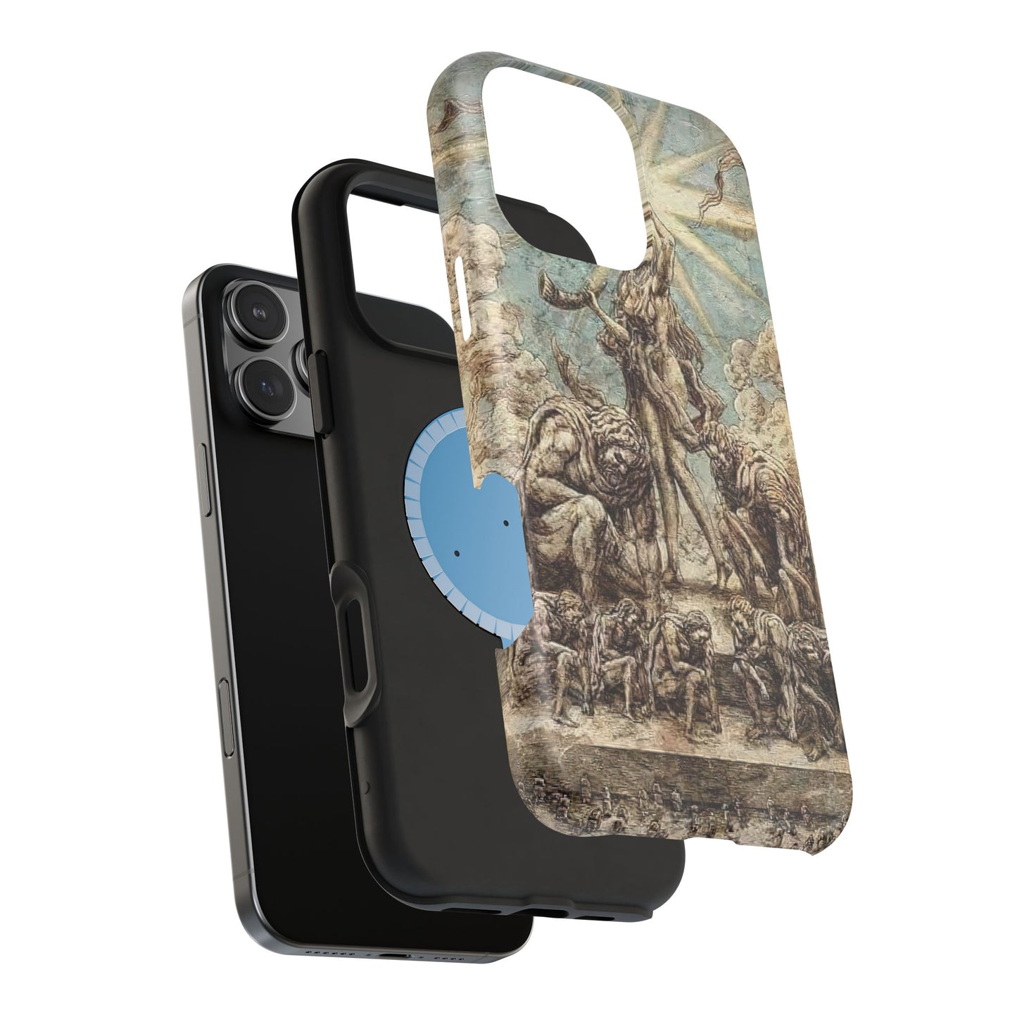 Attack on Titan MagSafe® iPhone Tough Case Dual Layer Robust