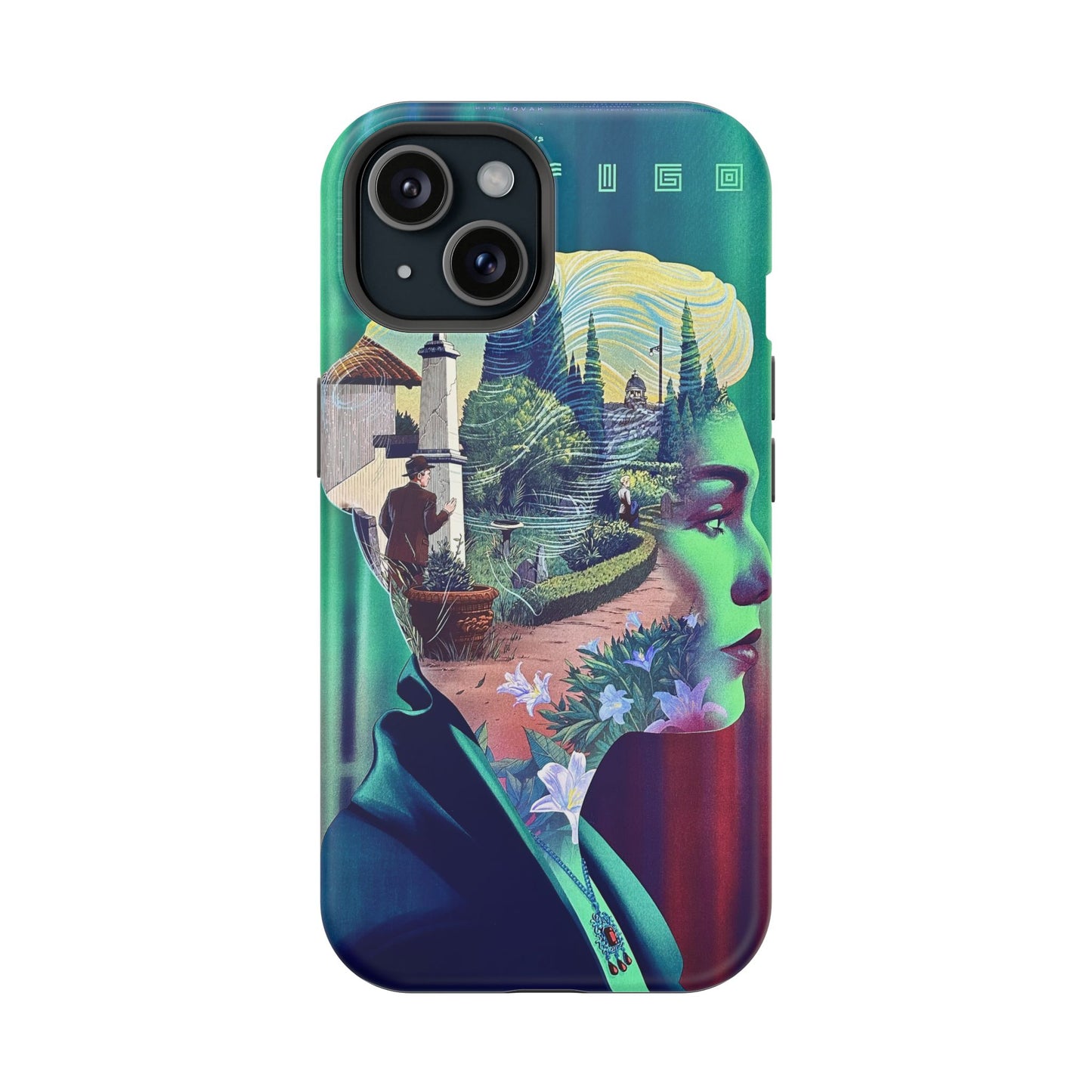 Vertigo MagSafe® iPhone Tough Case Dual Layer Robust